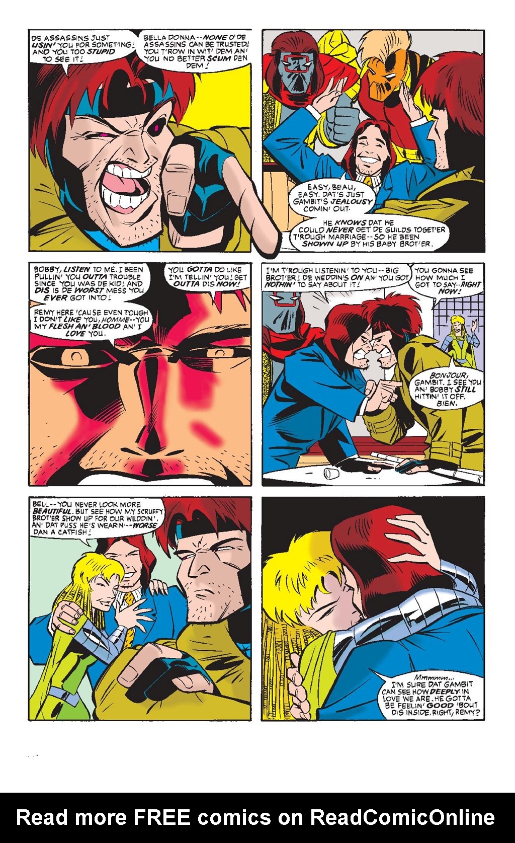 Read online X-Men: The Animated Series - The Further Adventures comic -  Issue # TPB (Part 3) - 96