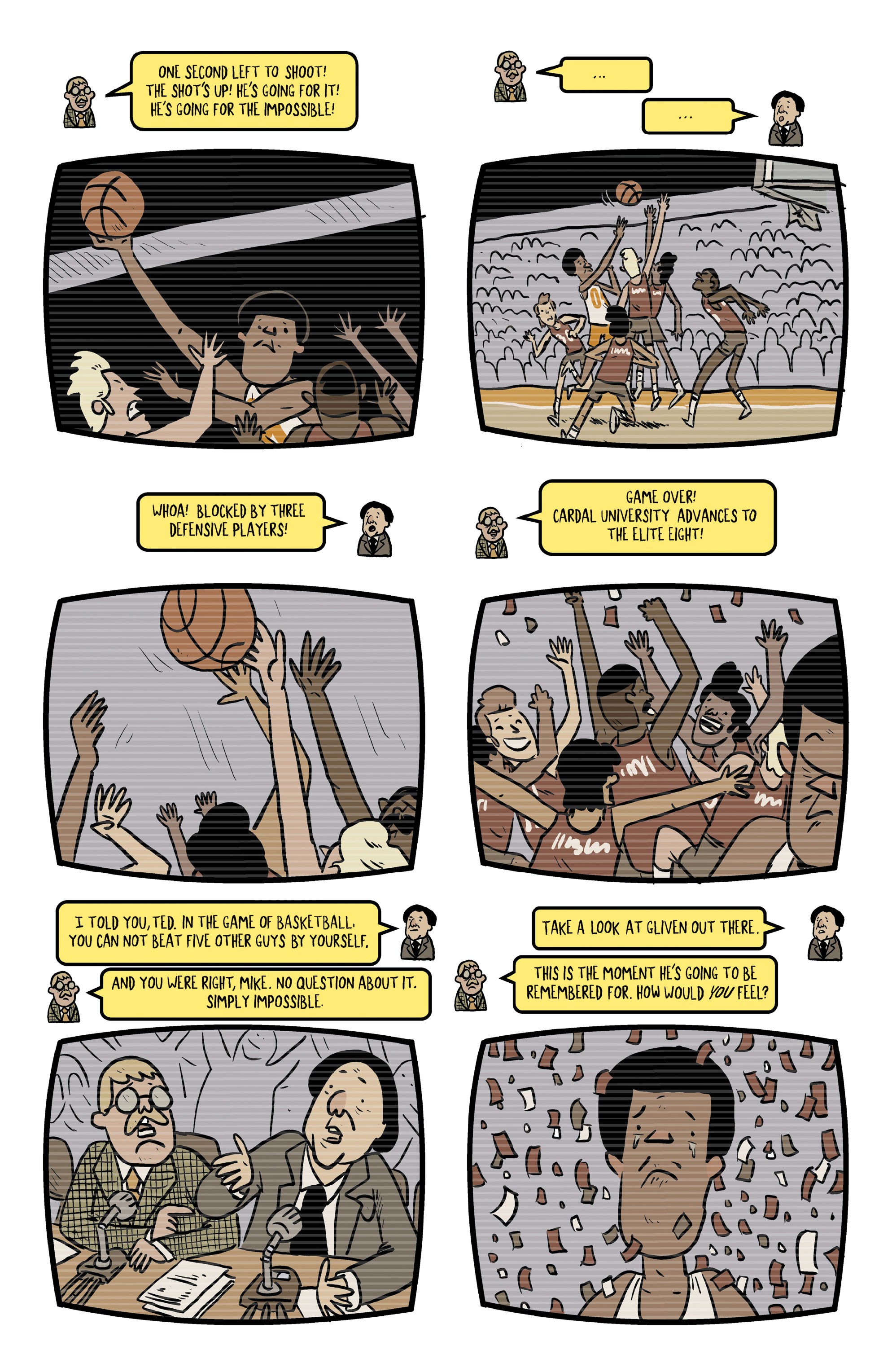 Read online Old Head comic -  Issue # TPB - 11