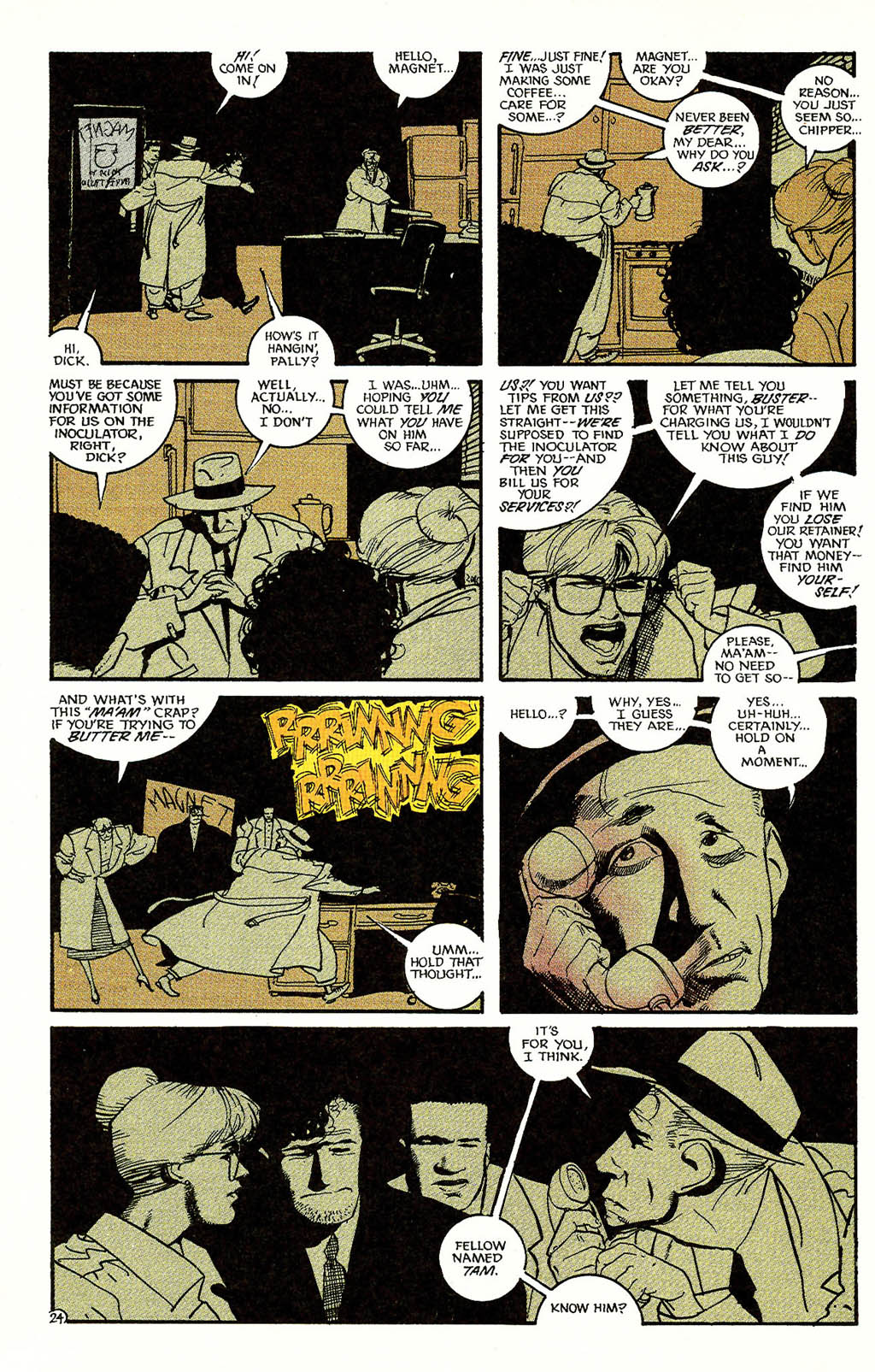 Read online The Shadow (1987) comic -  Issue #17 - 26