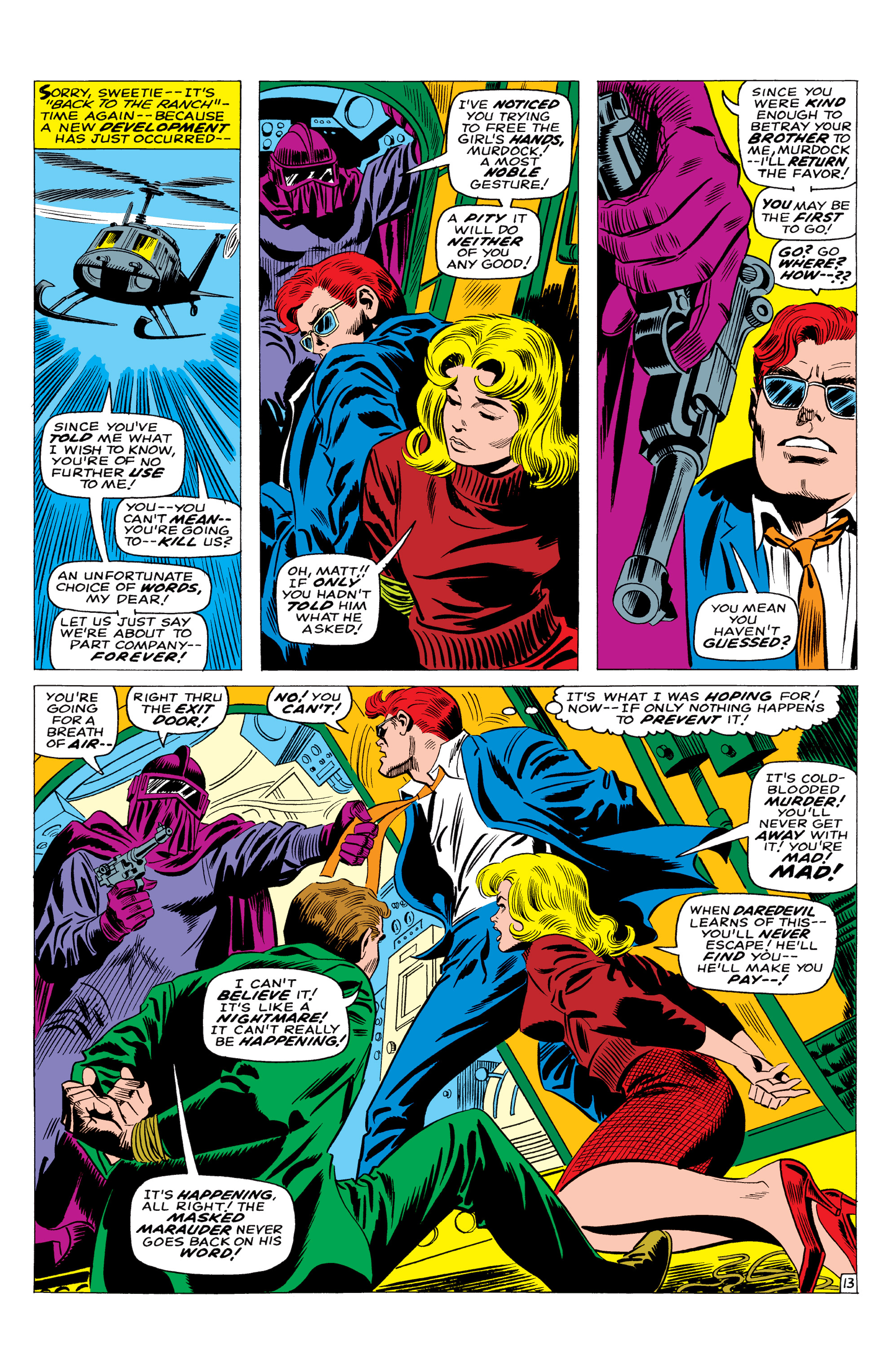 Read online Marvel Masterworks: Daredevil comic -  Issue # TPB 3 (Part 2) - 24