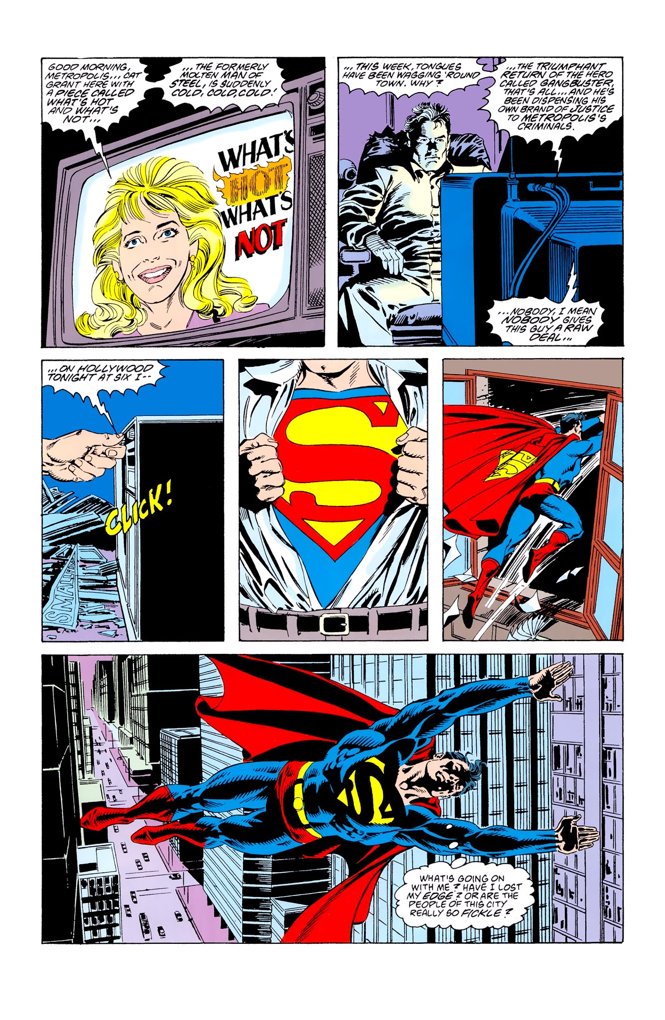 Read online Superman: The Exile & Other Stories Omnibus comic -  Issue # TPB (Part 2) - 78