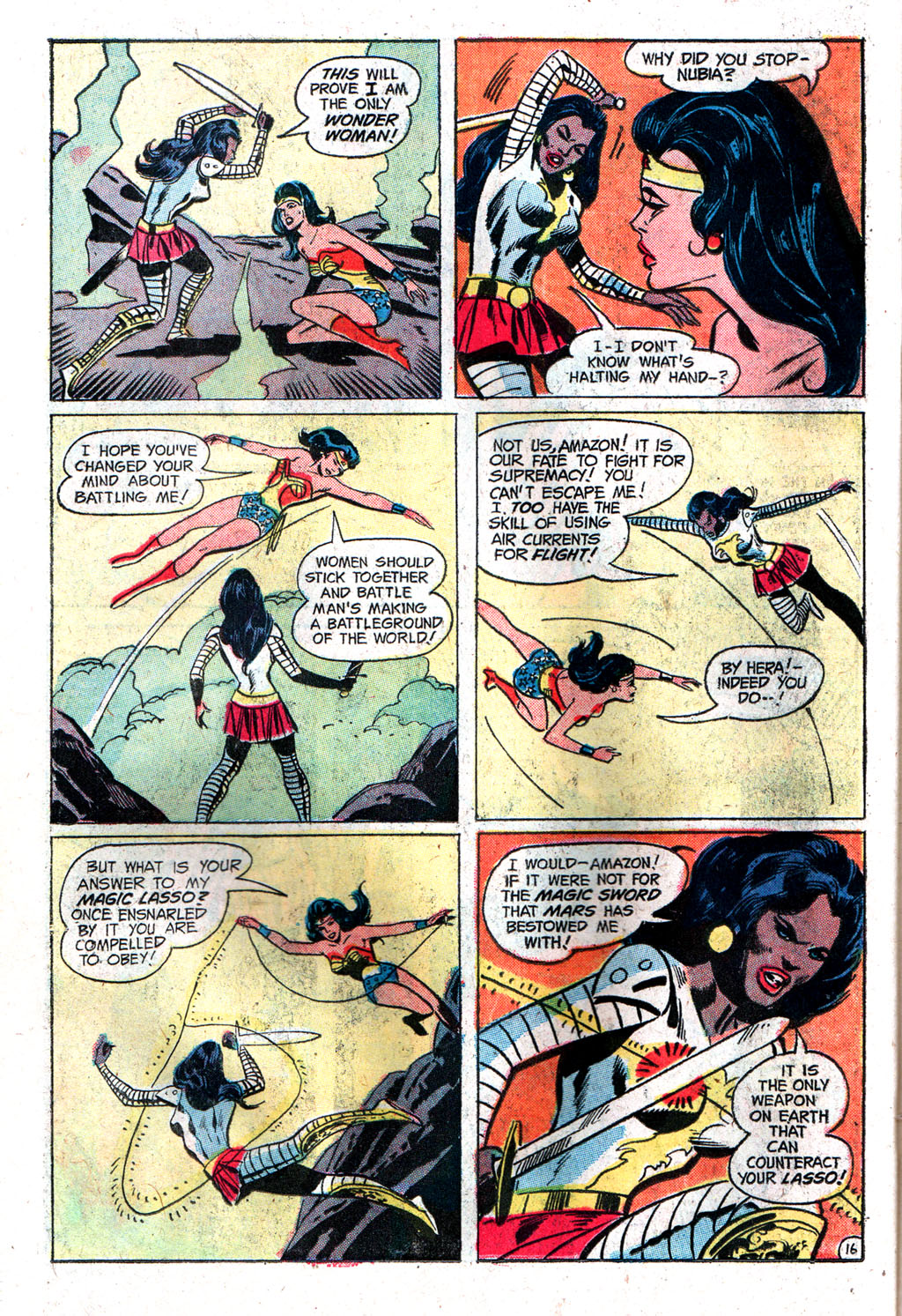 Read online Wonder Woman (1942) comic -  Issue #206 - 20