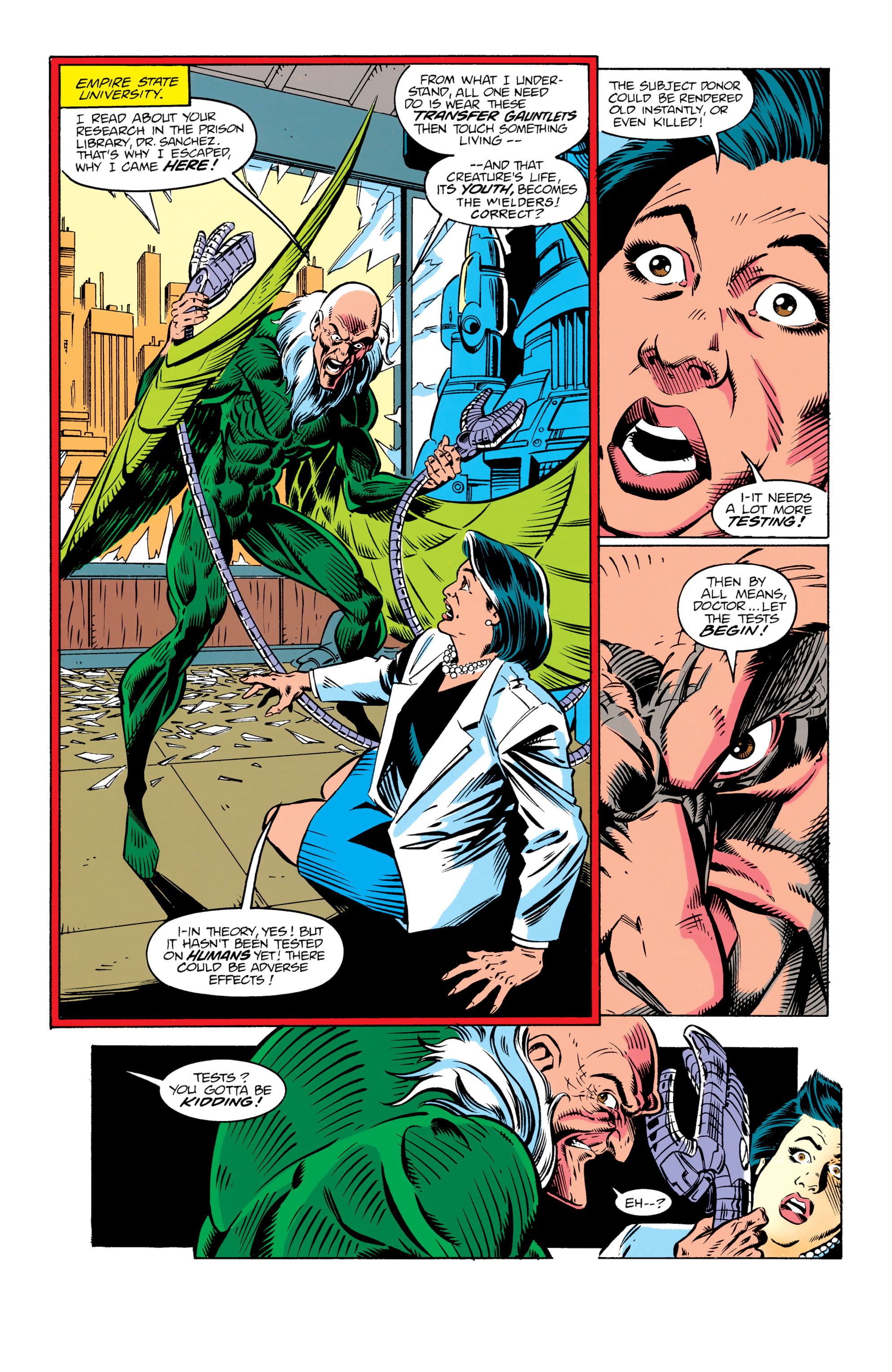 Read online Amazing Spider-Man Epic Collection comic -  Issue # Lifetheft (Part 2) - 93
