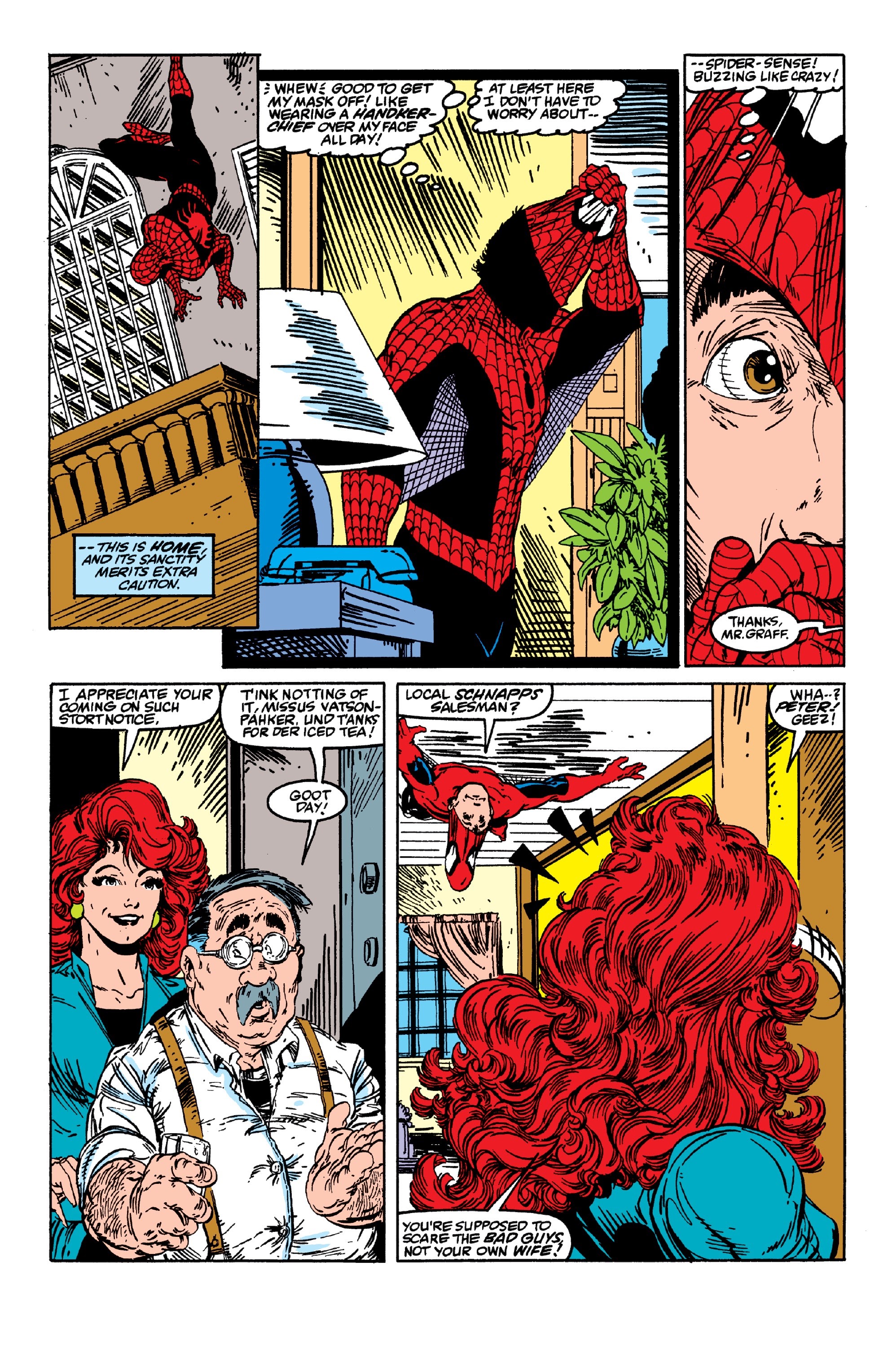 Read online Amazing Spider-Man Epic Collection comic -  Issue # Venom (Part 5) - 83