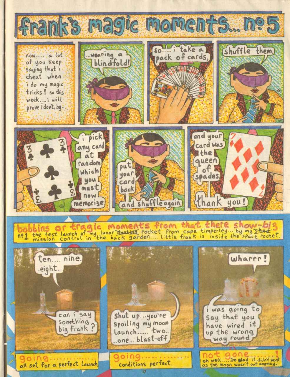 Read online Oink! comic -  Issue #61 - 17