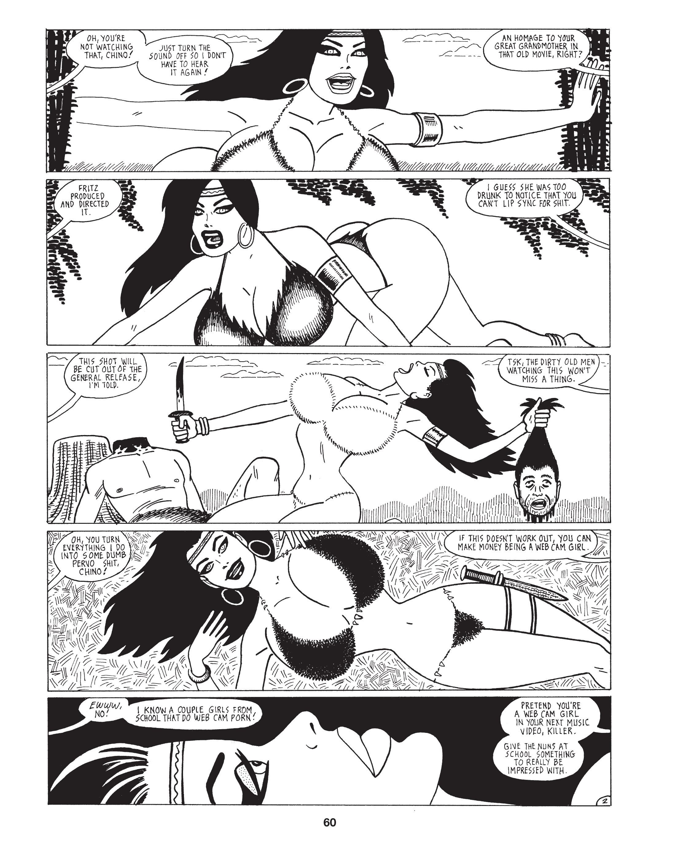 Read online Love and Rockets: New Stories comic -  Issue #8 - 63