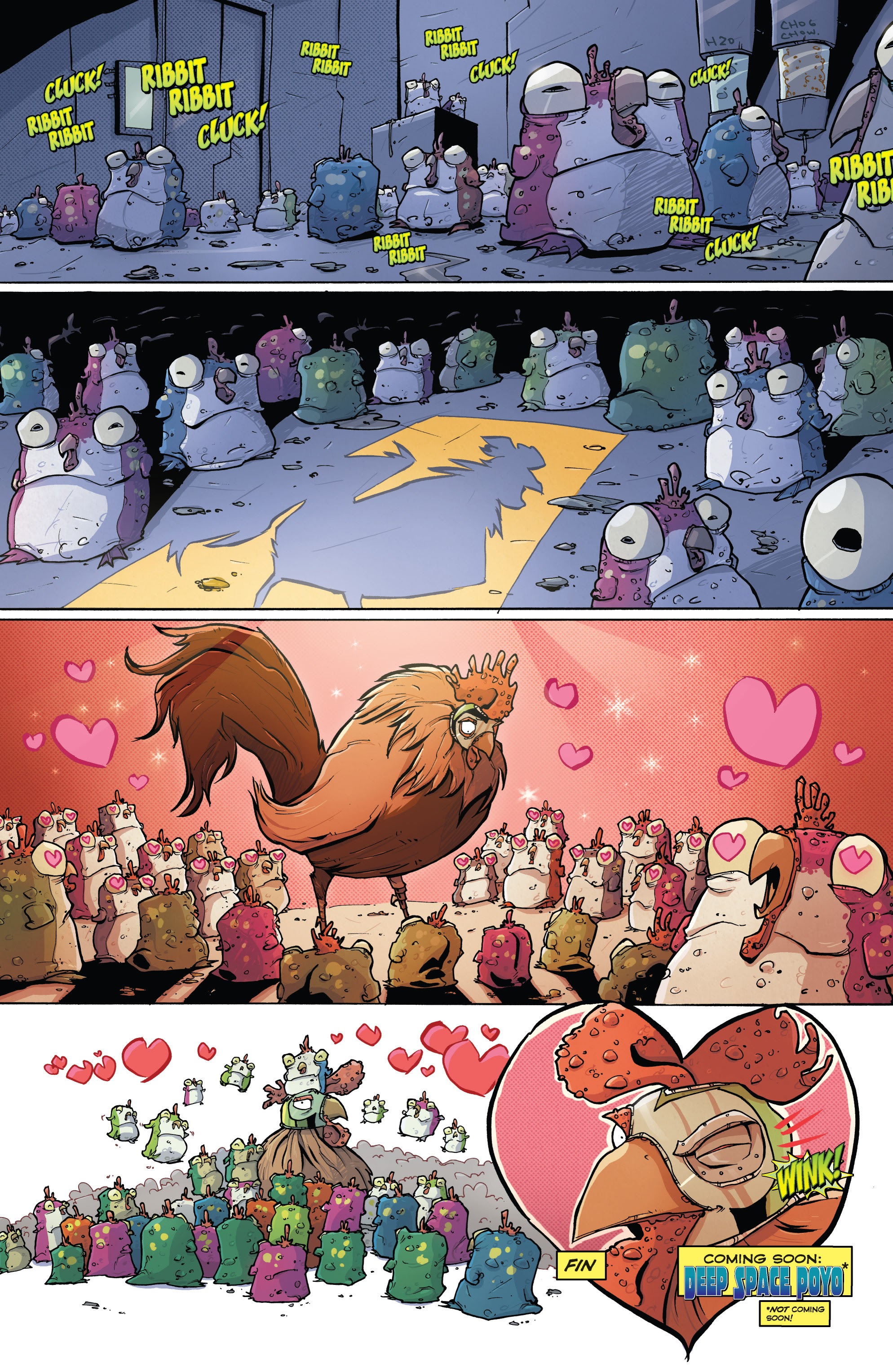 Read online Chew: Secret Agent Poyo comic -  Issue # Full - 24