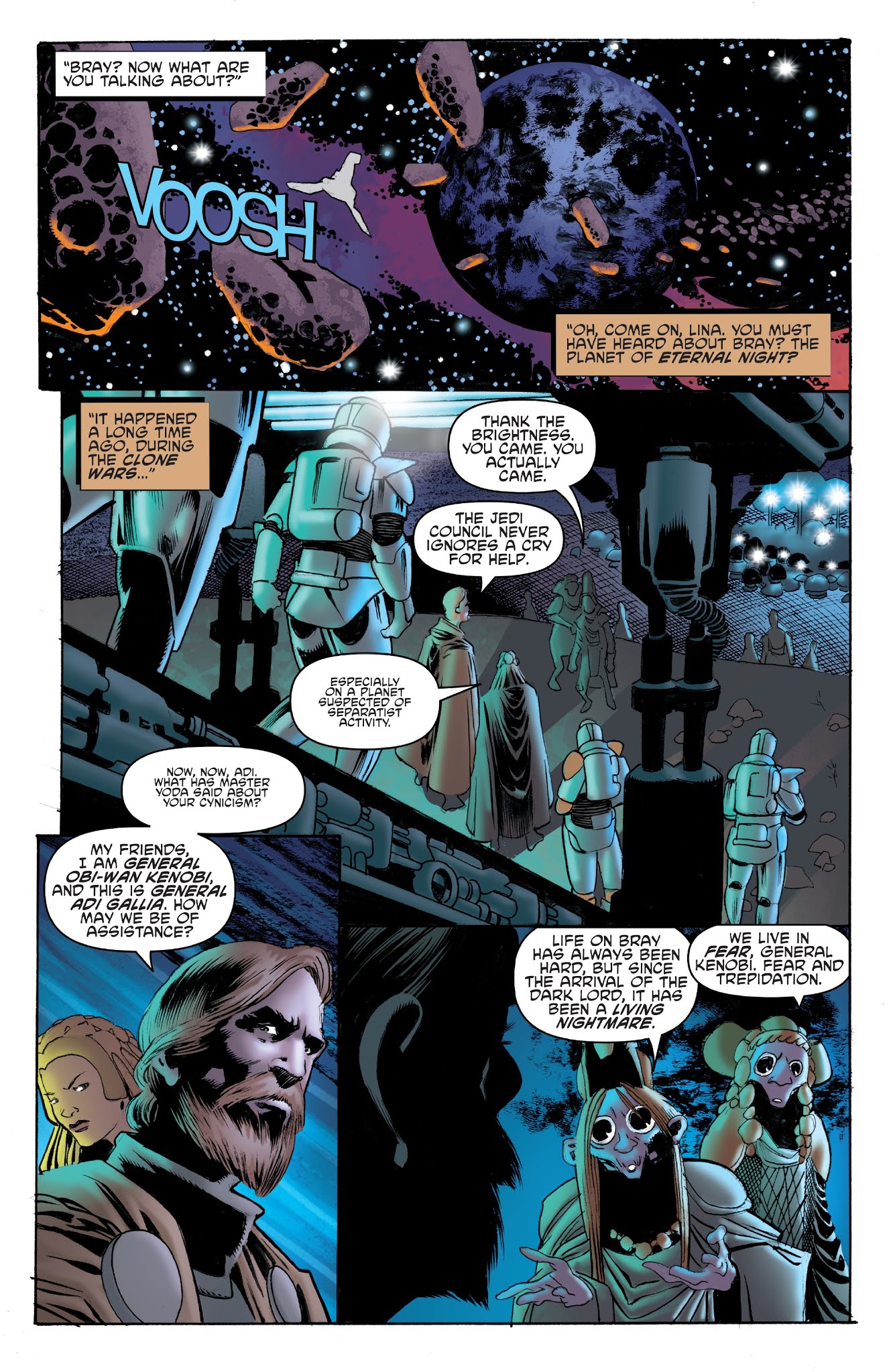 Read online Star Wars Adventures: Tales From Vader's Castle comic -  Issue #2 - 6