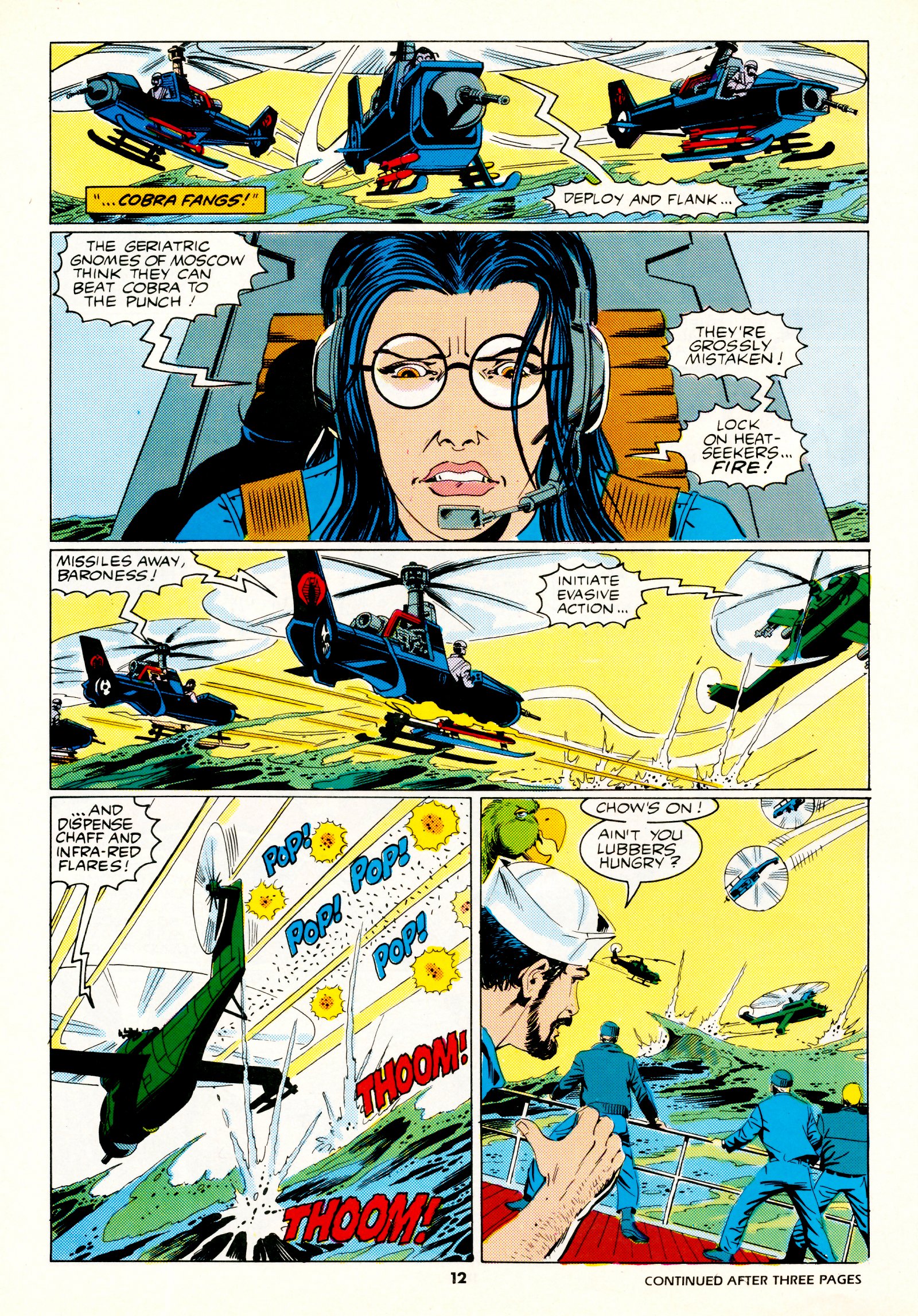 Read online Action Force comic -  Issue #5 - 12