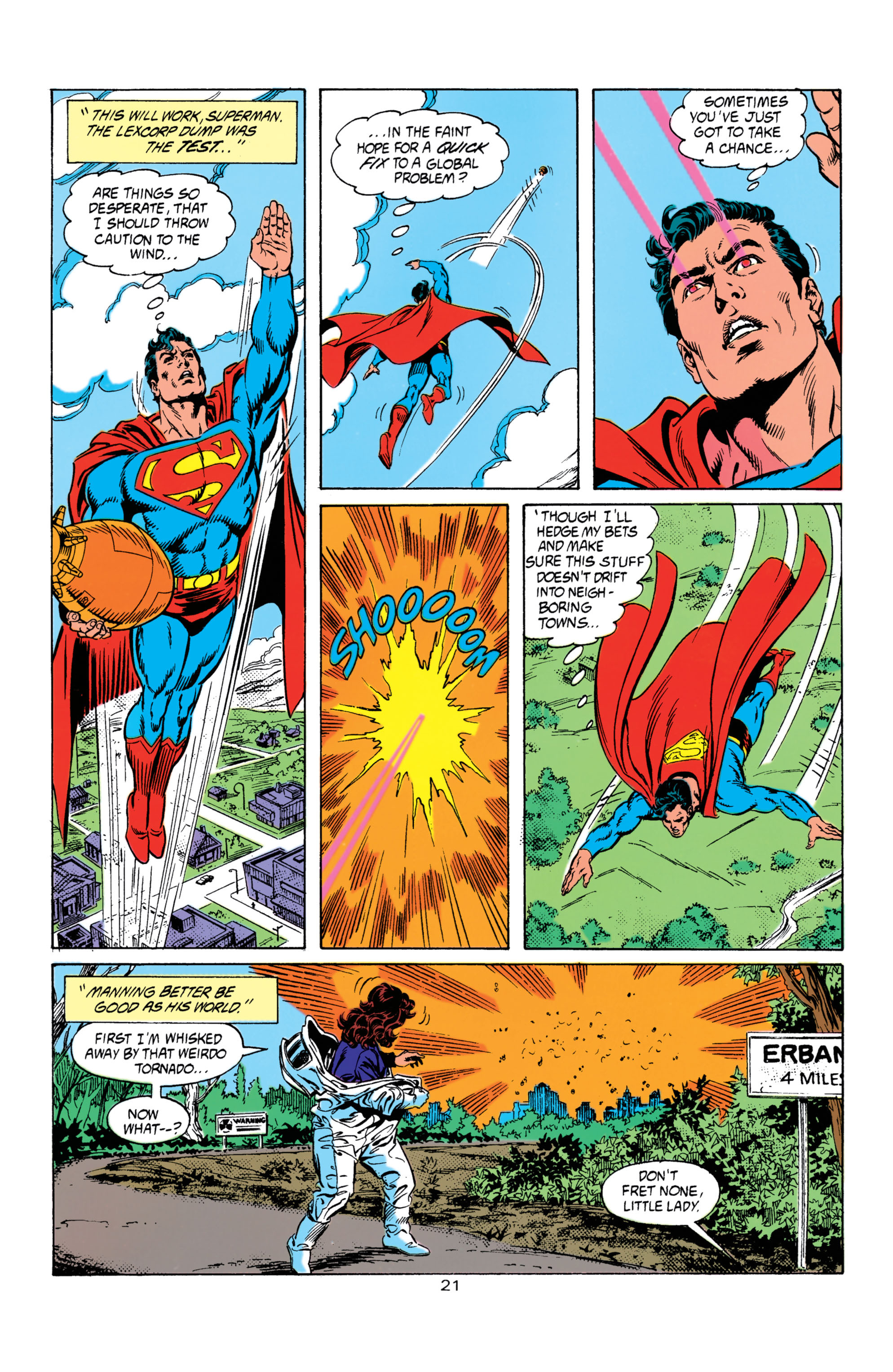 Read online Superman (1987) comic -  Issue #52 - 22