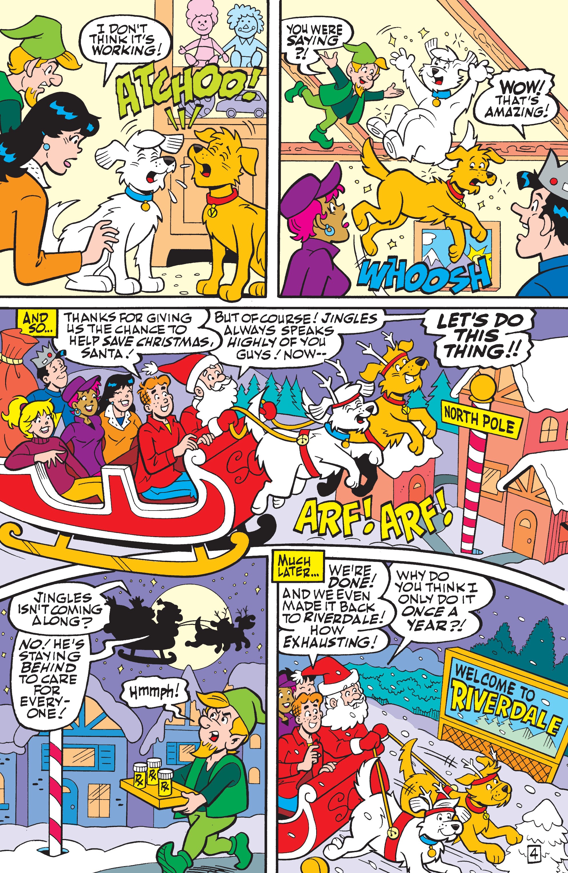 Read online Archie & Friends (2019) comic -  Issue # Christmas Calamity - 6