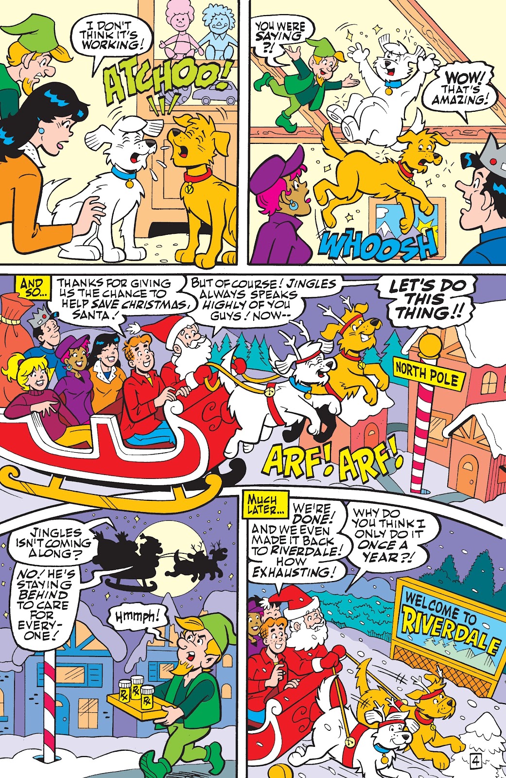 Archie & Friends issue Christmas Calamity - Page 6