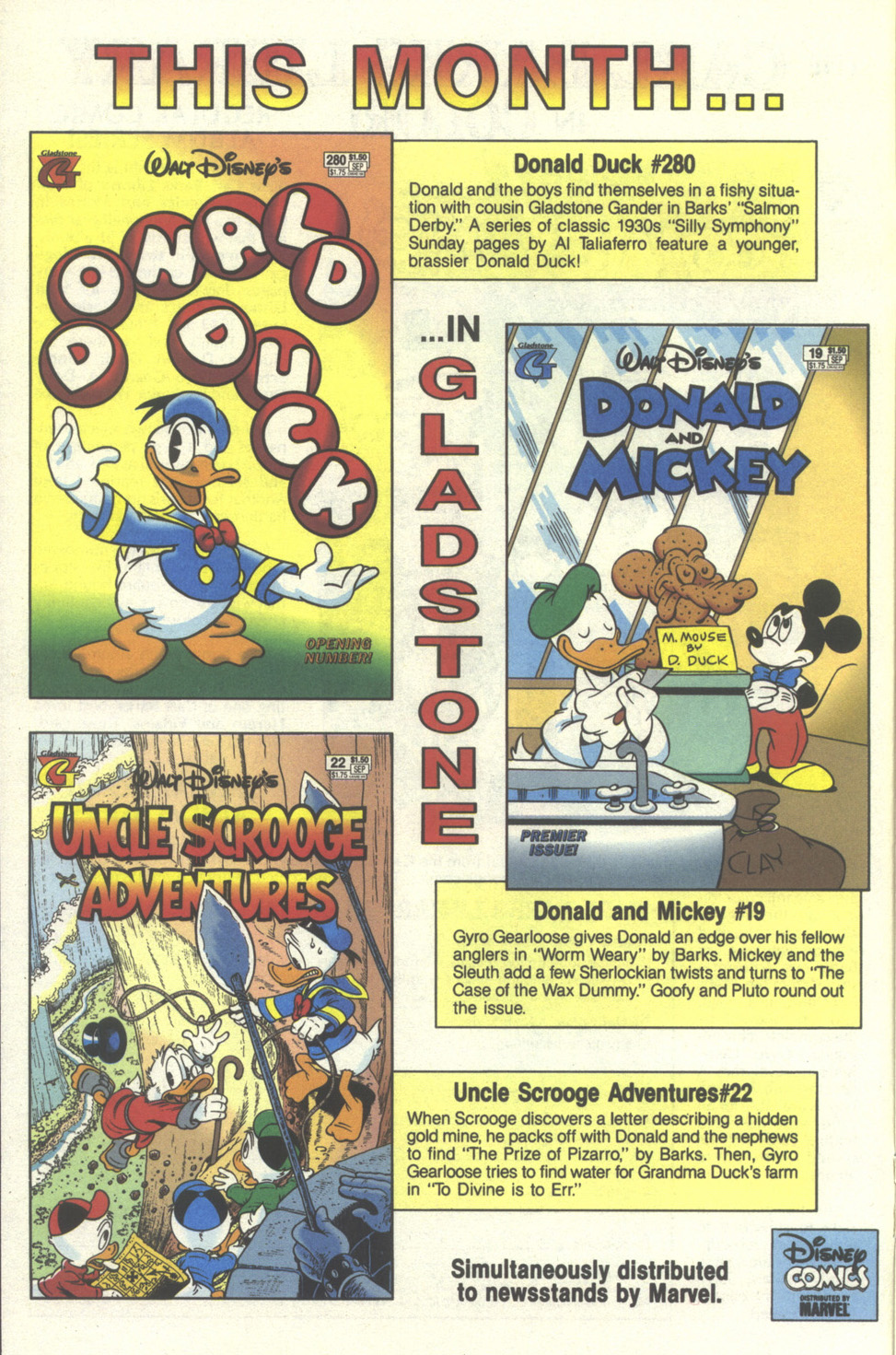 Read online Walt Disney's Donald and Mickey comic -  Issue #19 - 14