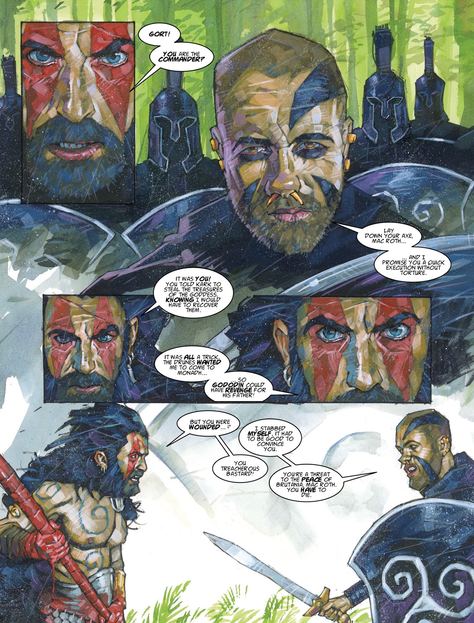 Read online Sláine comic -  Issue # TPB 16 - 45