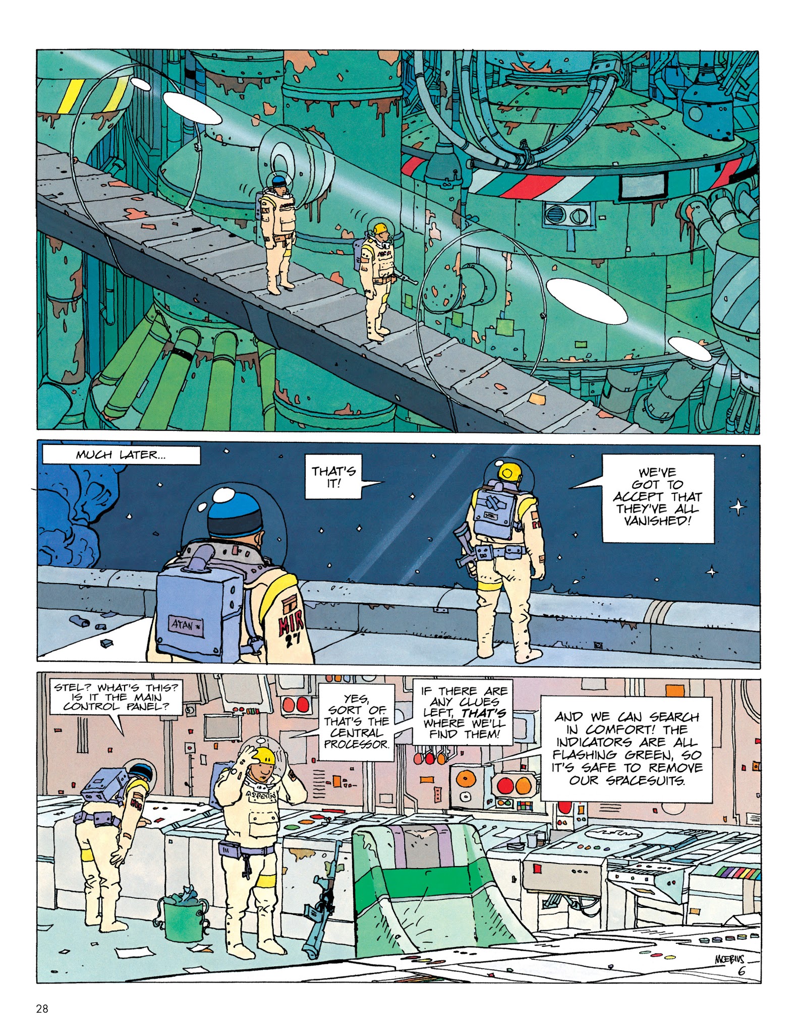 Read online Moebius Library comic -  Issue # TPB - 28