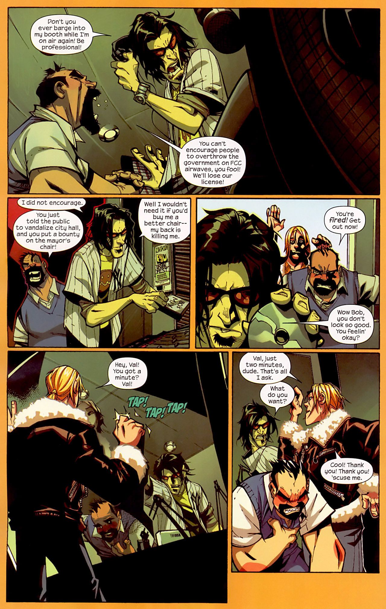 Read online Runaways (2008) comic -  Issue #1 - 18