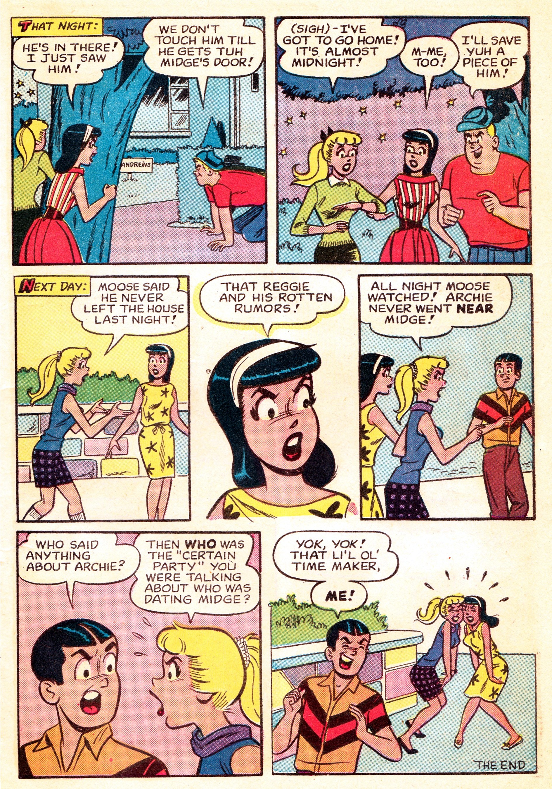 Read online Archie's Pals 'N' Gals (1952) comic -  Issue #21 - 15
