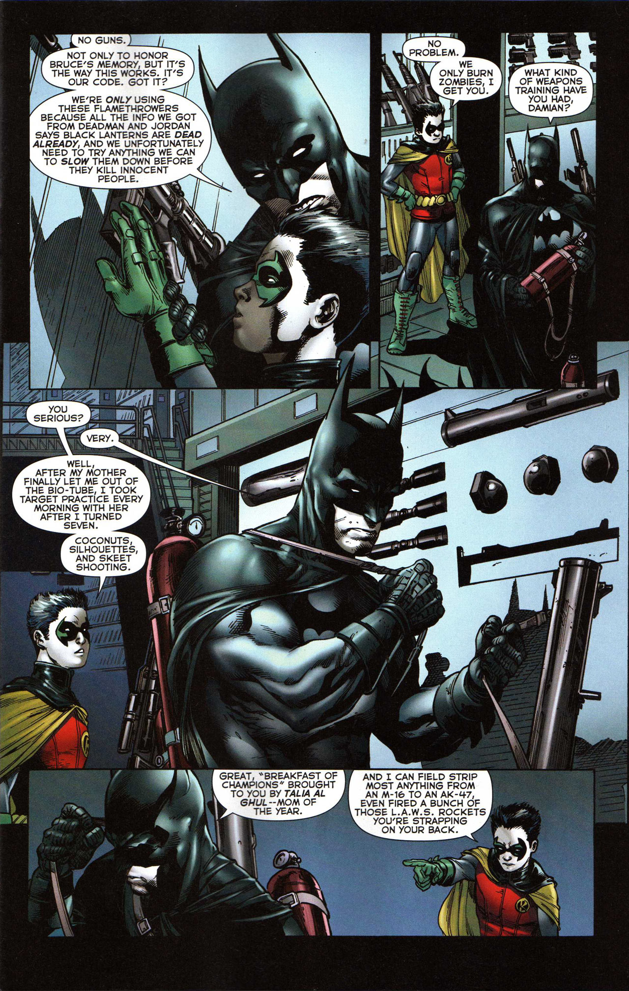 Read online Blackest Night: Batman comic -  Issue #2 - 6