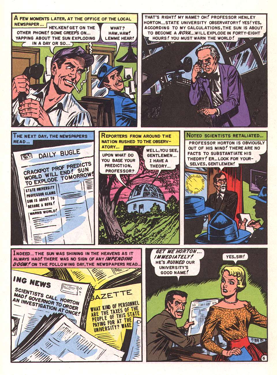 Read online Weird Fantasy (1950) comic -  Issue #5 - 29