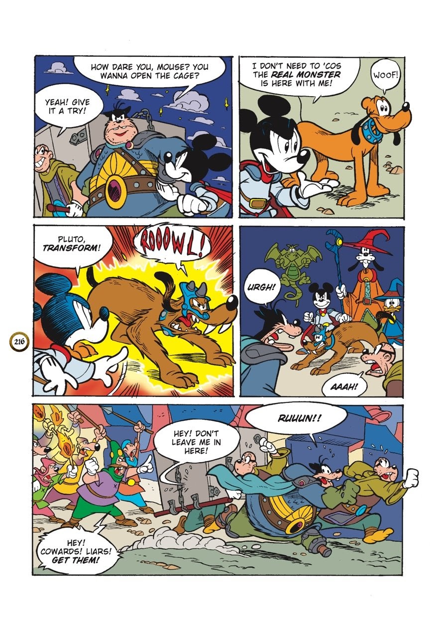 Read online Wizards of Mickey (2020) comic -  Issue # TPB 1 (Part 3) - 18
