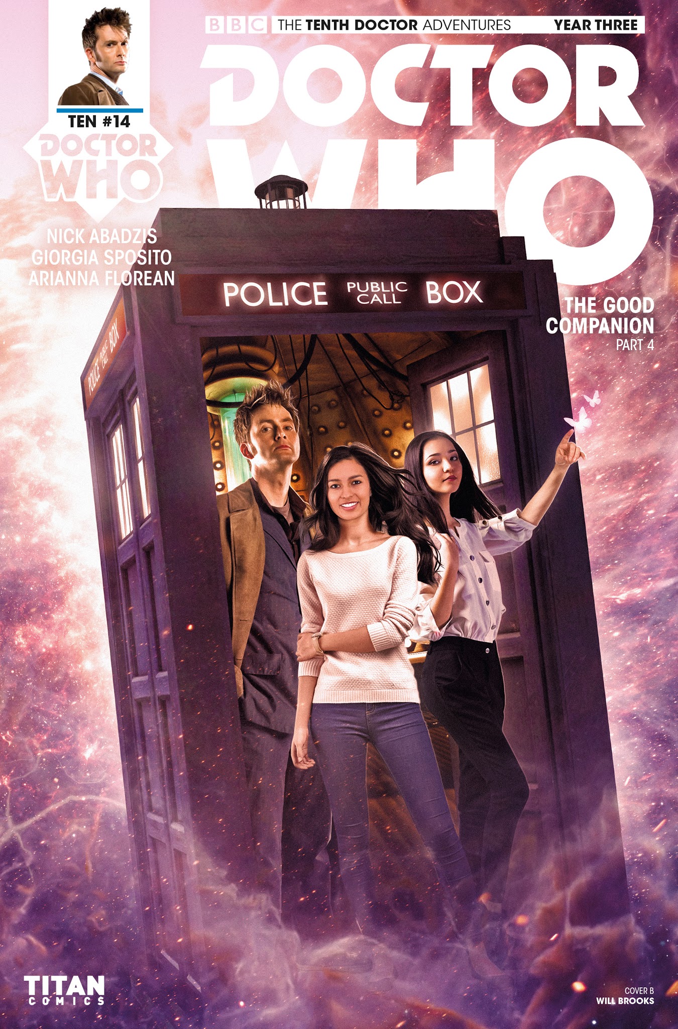 Read online Doctor Who: The Tenth Doctor Year Three comic -  Issue #14 - 2