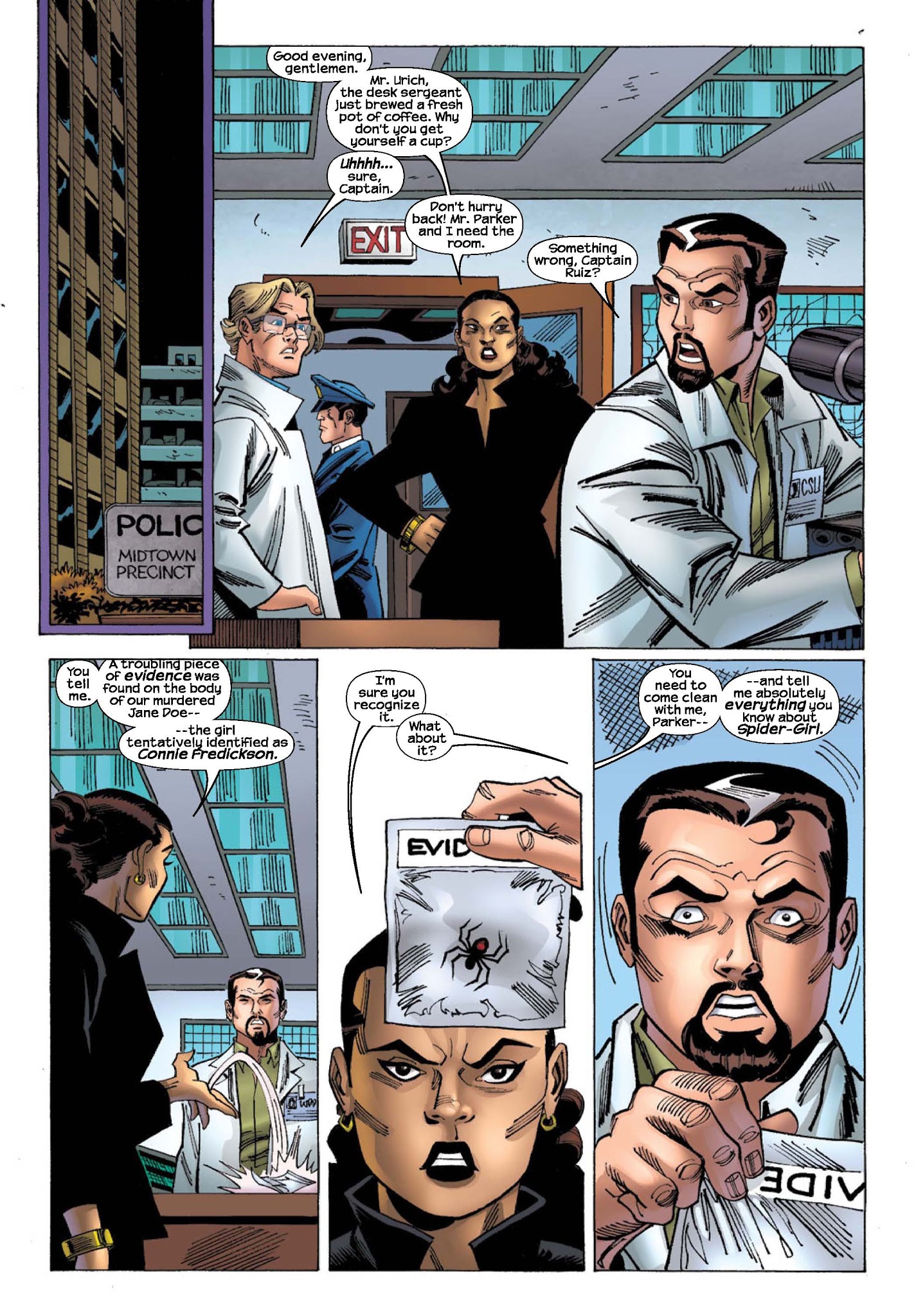 Read online The Spectacular Spider-Girl comic -  Issue #3 - 14