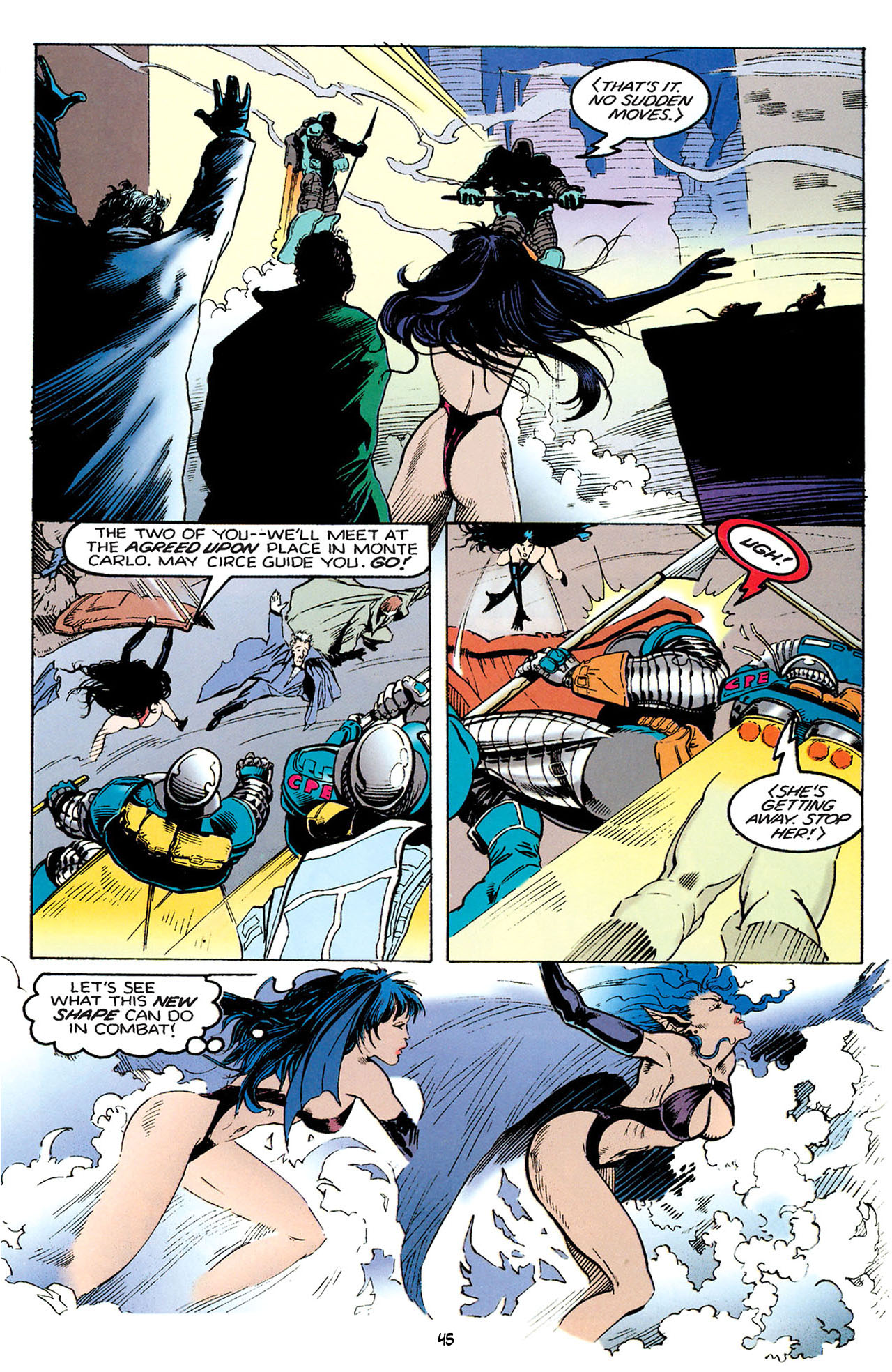 Read online Vampirella (1992) comic -  Issue # _TPB - 46
