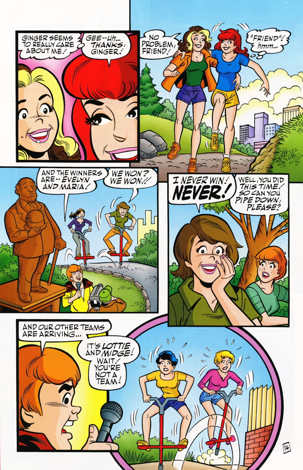Read online Betty comic -  Issue #188 - 21