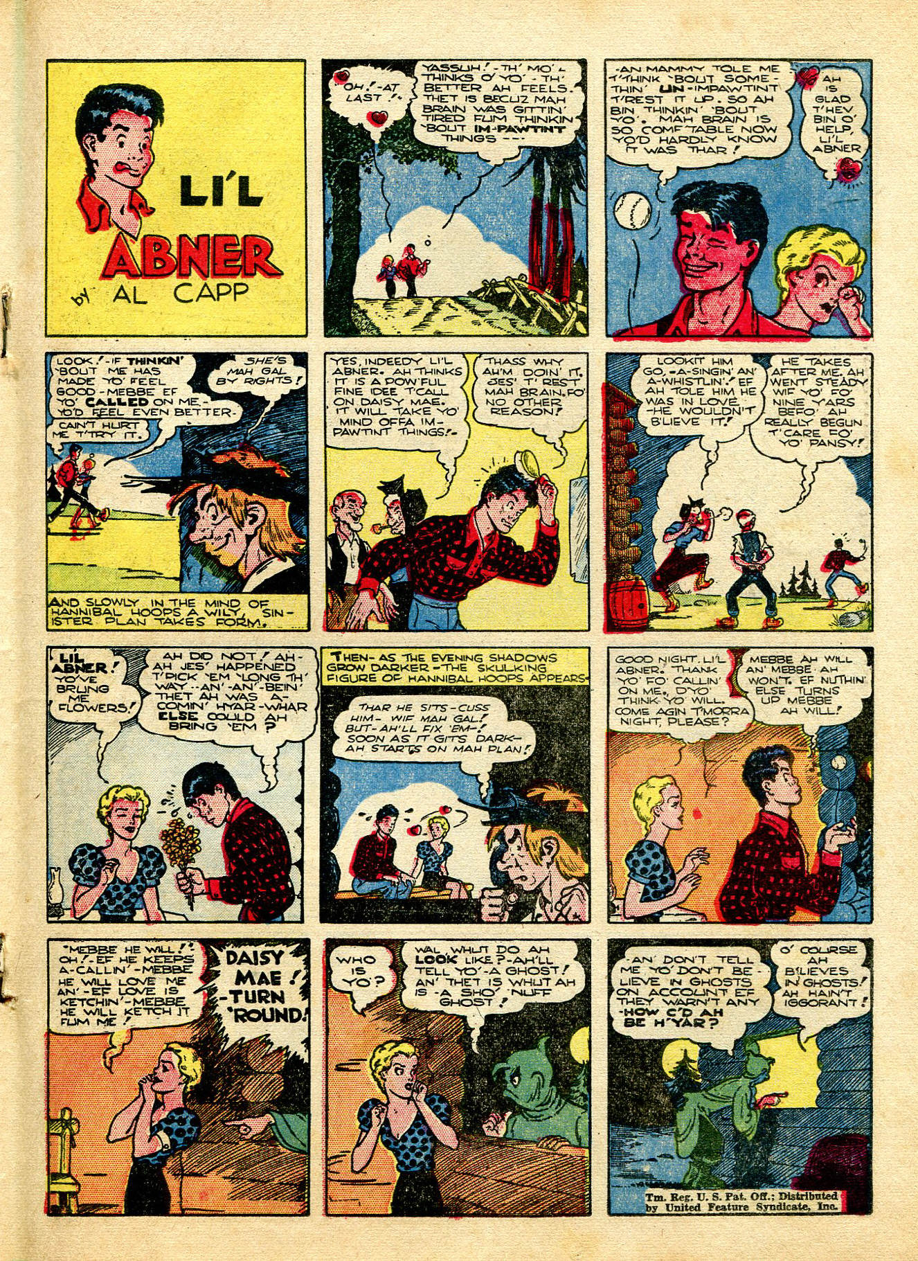 Read online Comics on Parade comic -  Issue #36 - 39