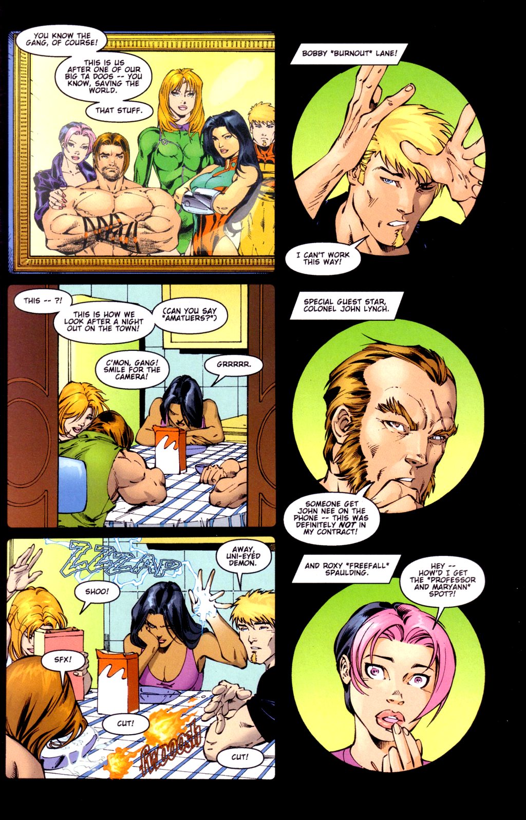 Read online Gen13 (1995) comic -  Issue #47 - 4