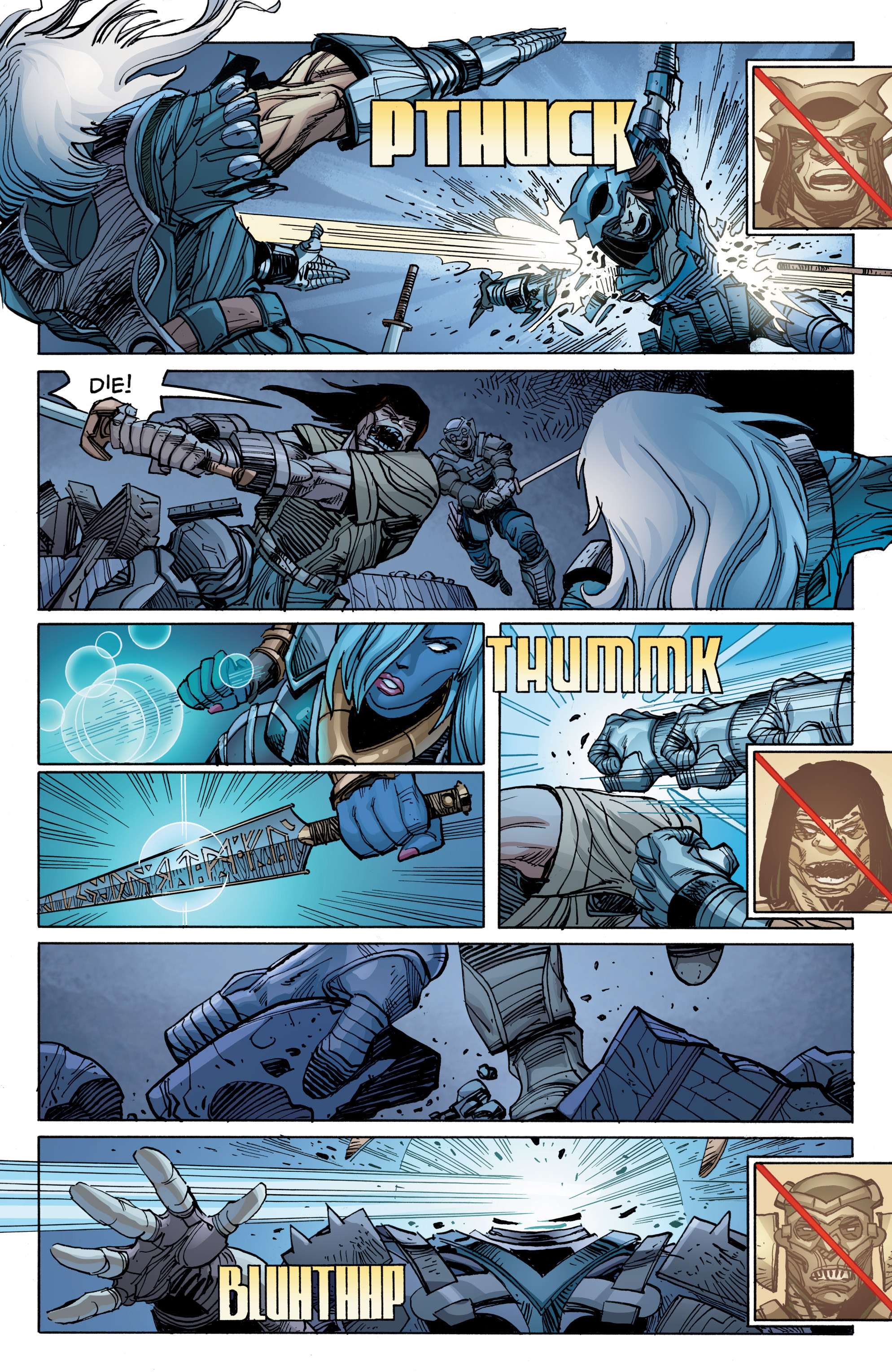 Read online Ragnarok comic -  Issue #2 - 15