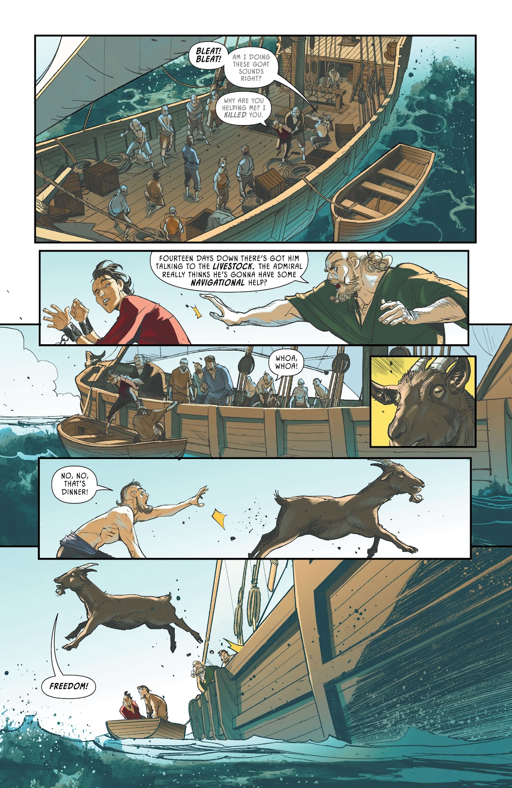 Earthdivers issue 4 - Page 10