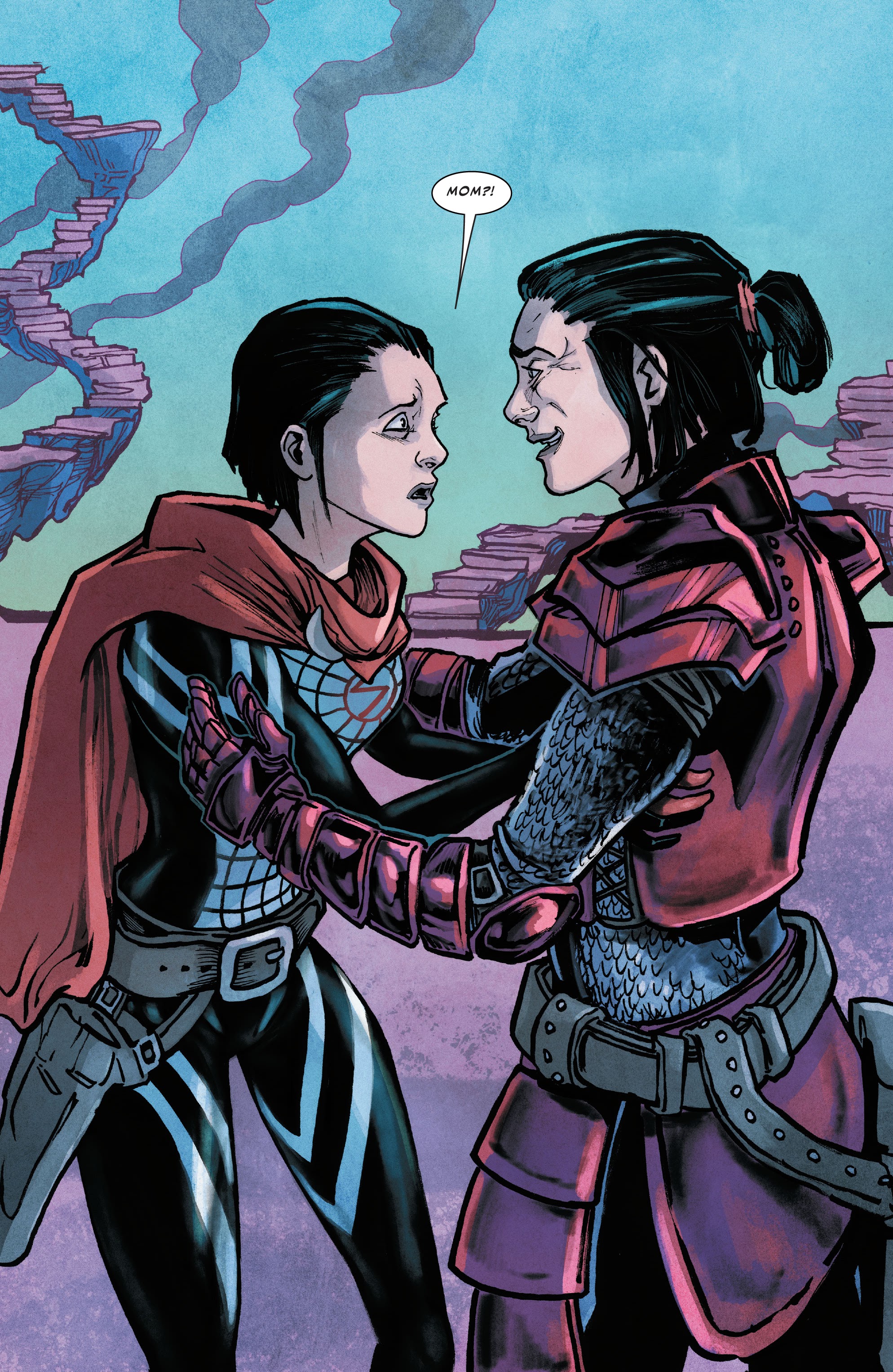 Read online Silk: Out of the Spider-Verse comic -  Issue # TPB 3 (Part 1) - 85
