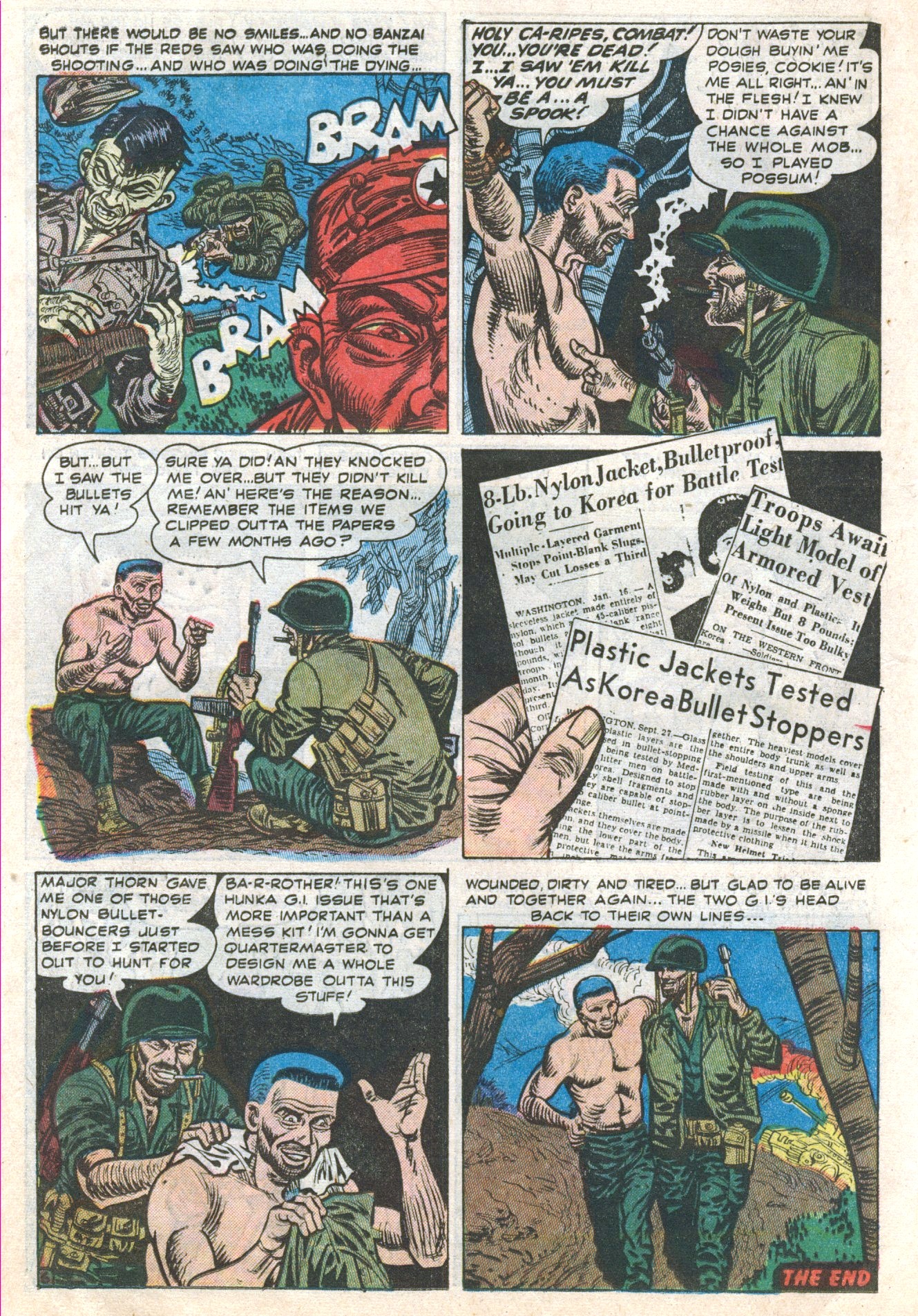 Read online Combat Kelly (1951) comic -  Issue #6 - 18