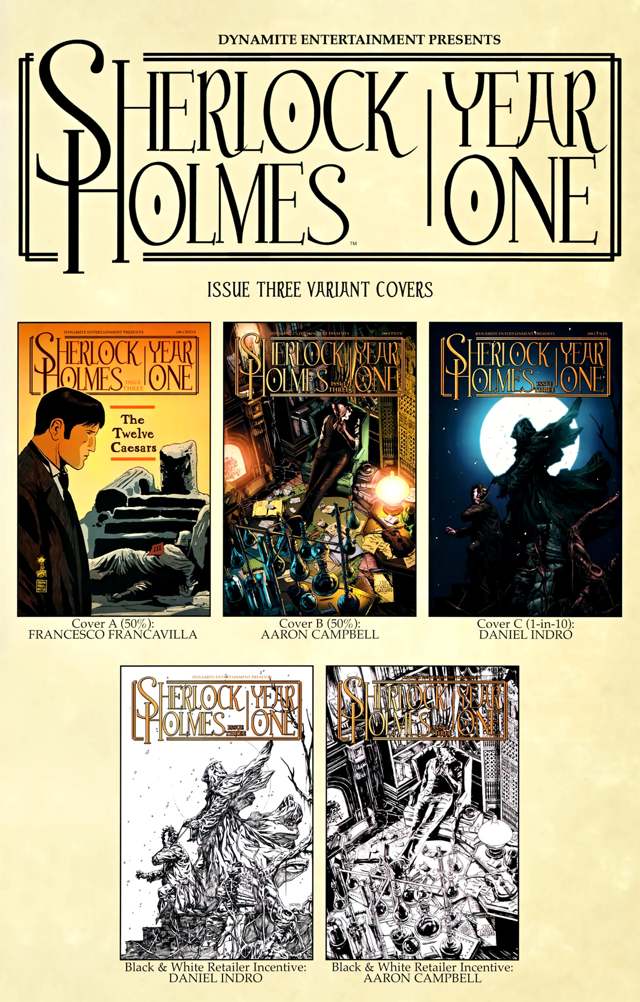 Read online Sherlock Holmes: Year One comic -  Issue #3 - 26