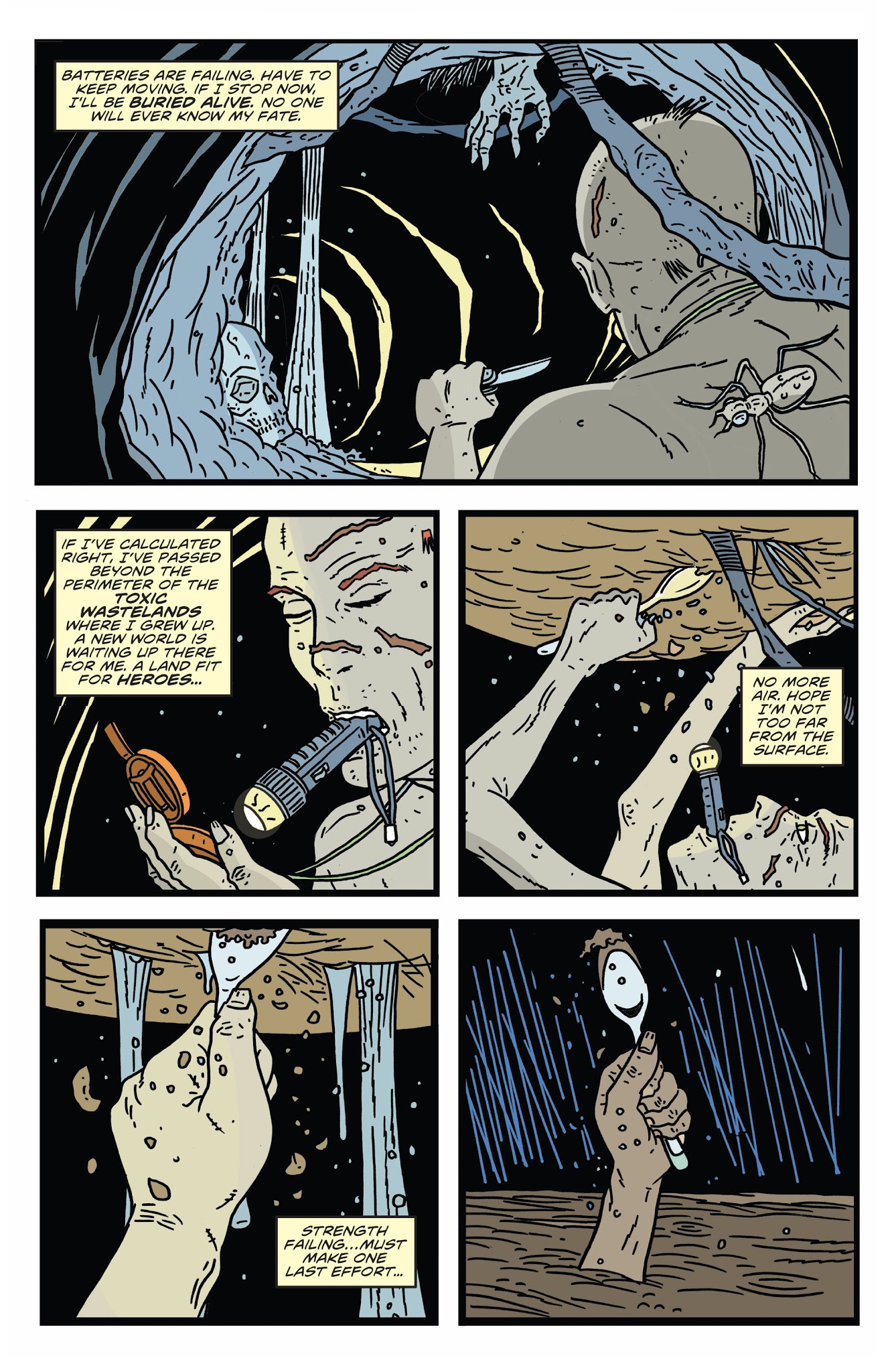 Read online Bulletproof Coffin: Disinterred comic -  Issue #1 - 4