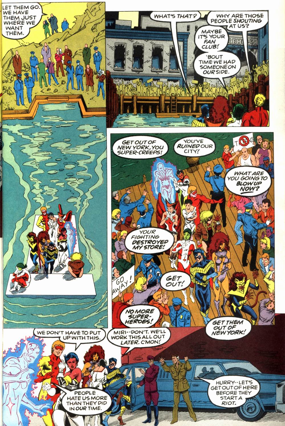 Read online Titans Sell-Out Special comic -  Issue # Full - 11