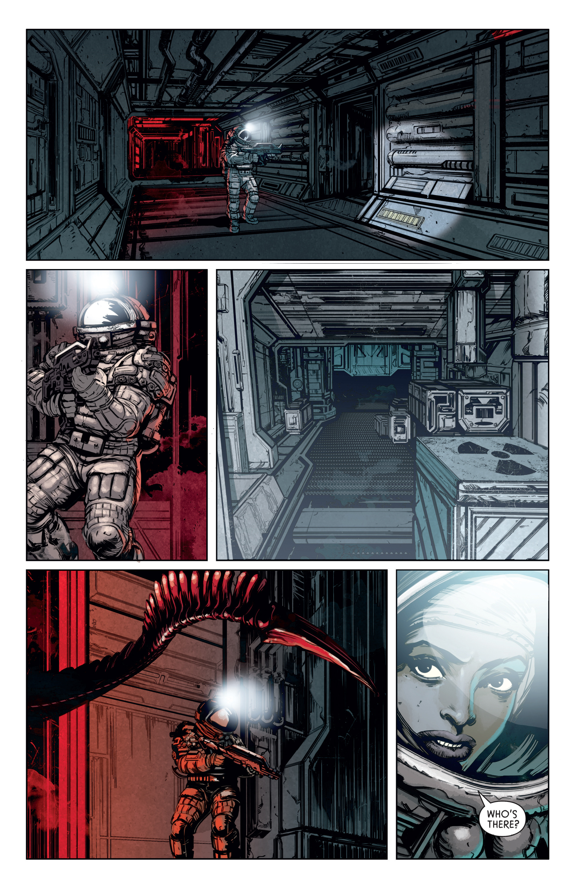 Read online Aliens: Defiance comic -  Issue #11 - 6