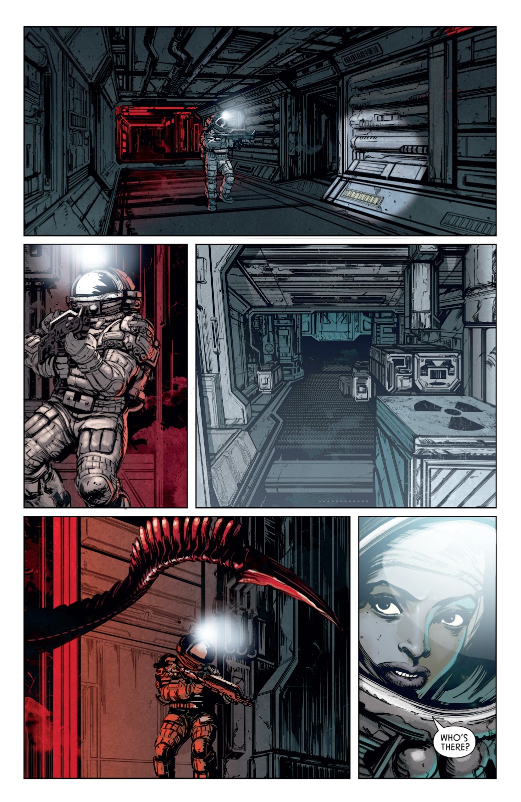 Aliens: Defiance issue 11 - Page 6