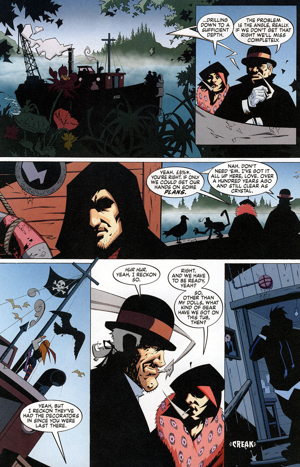 Read online Albion comic -  Issue #5 - 5
