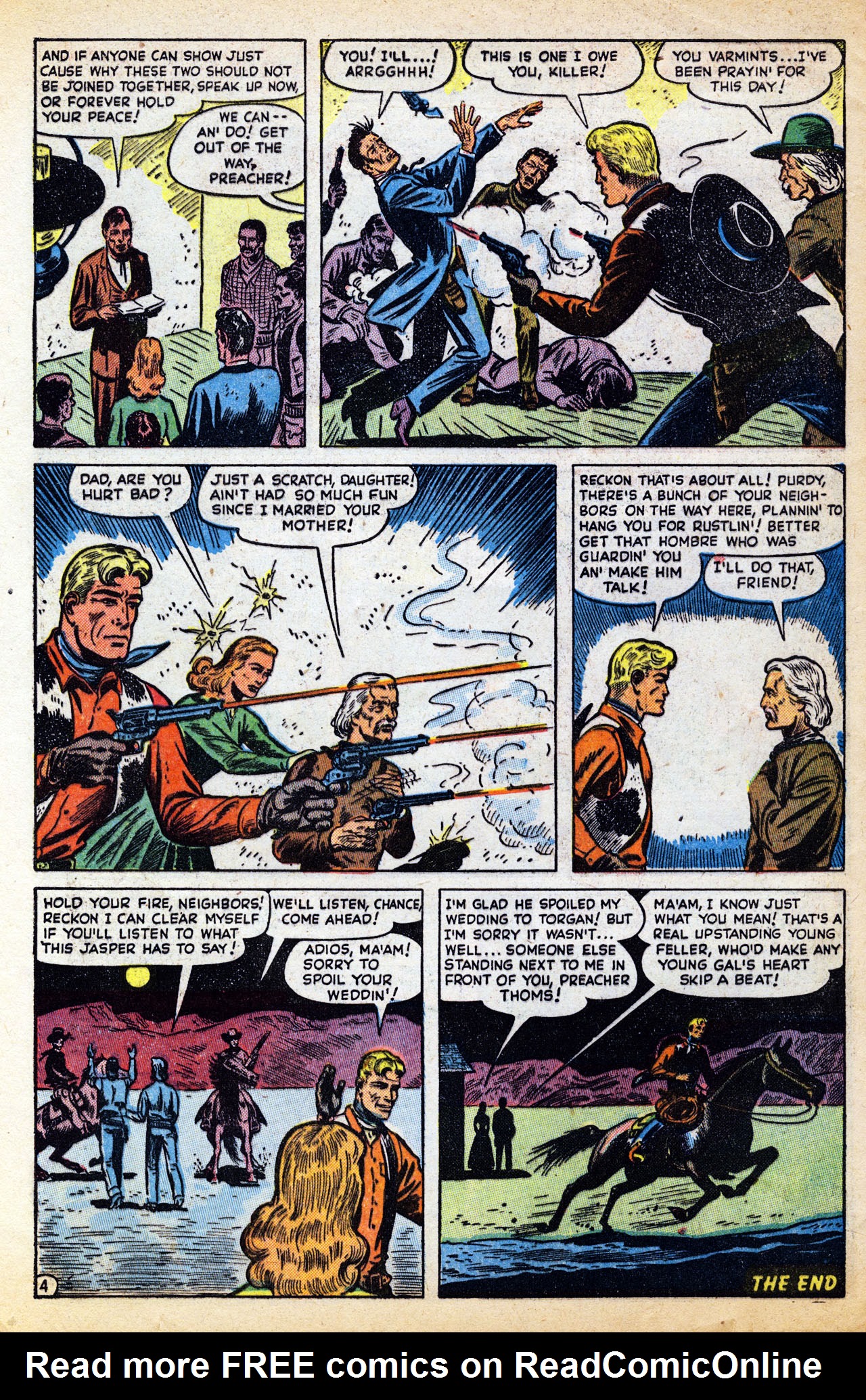Read online Best Western comic -  Issue #58 - 32