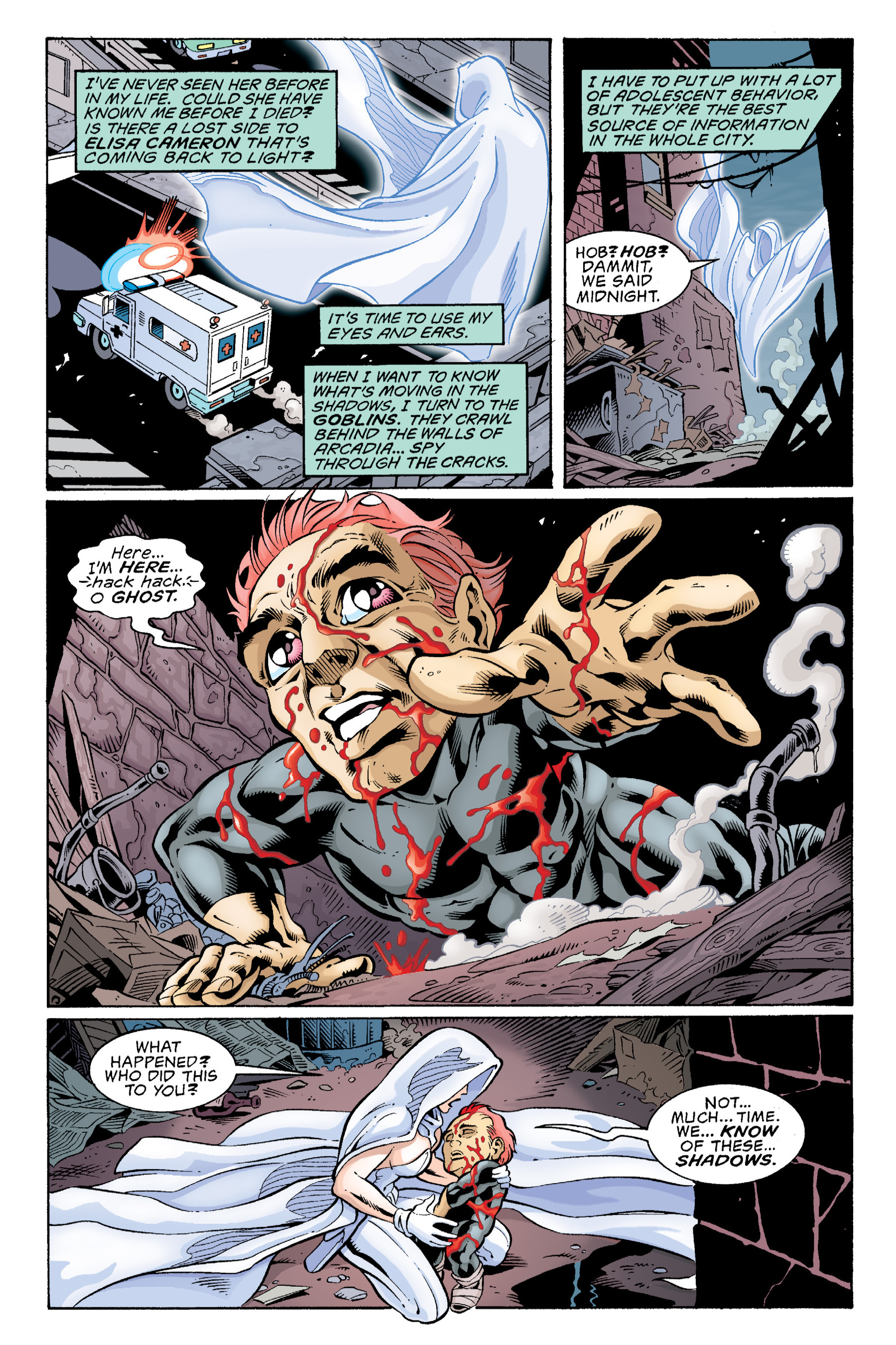 Read online Ghost Omnibus comic -  Issue # TPB 3 (Part 2) - 67