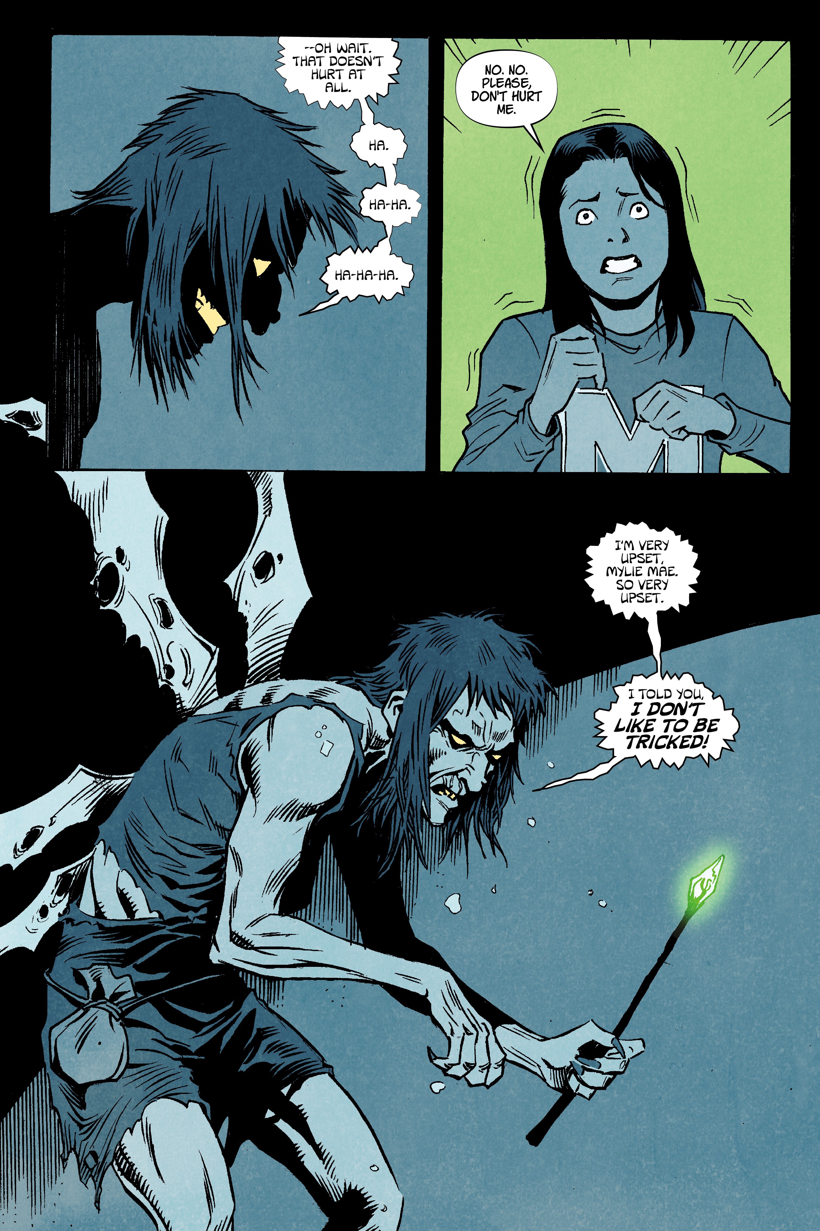 Read online House of Fear: Attack of the Killer Snowmen and Other Spooky Stories comic -  Issue # TPB - 105