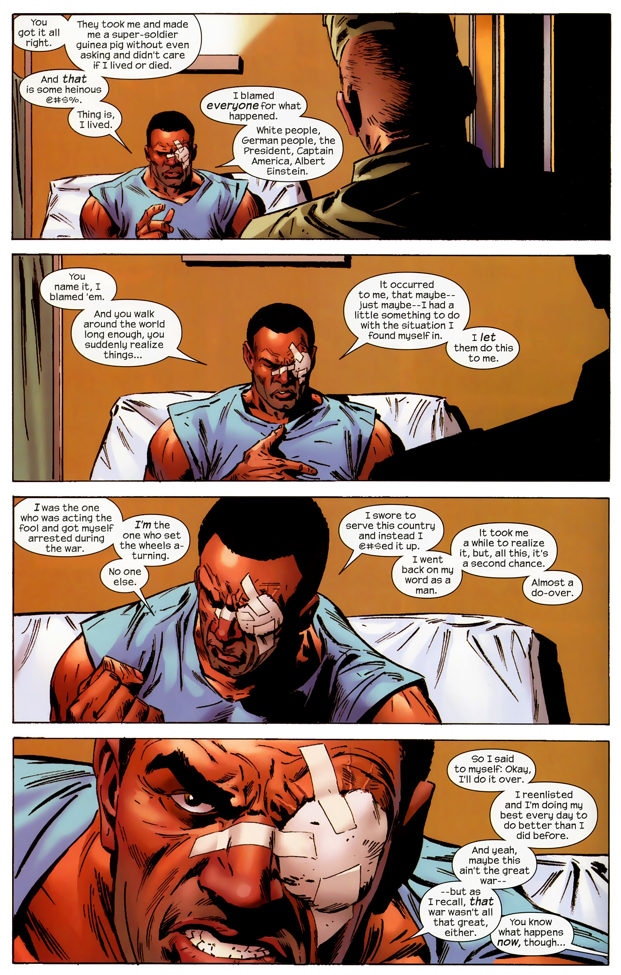 Read online Ultimate Origins comic - Issue #4 