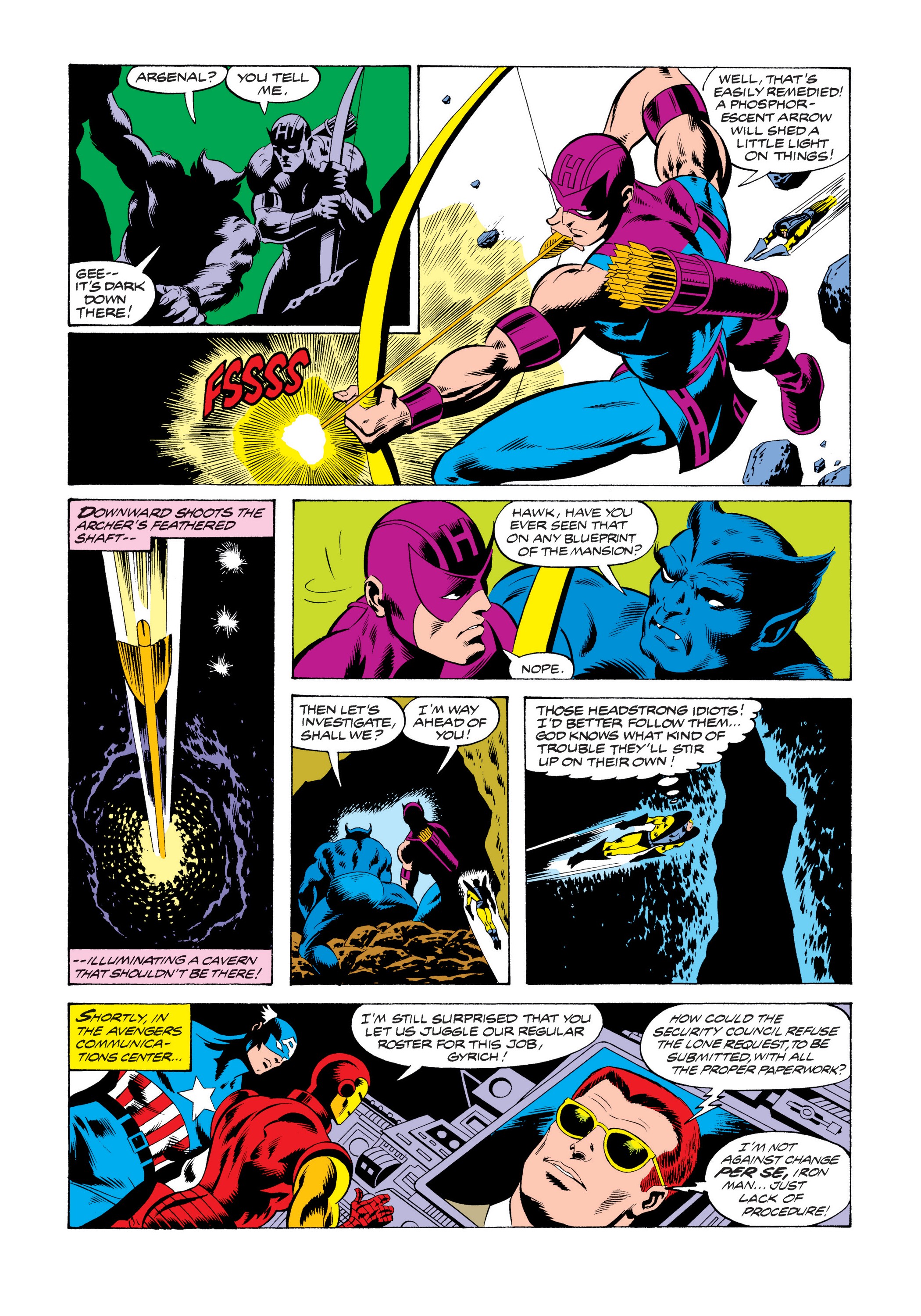 Read online Marvel Masterworks: The Avengers comic -  Issue # TPB 18 (Part 3) - 51