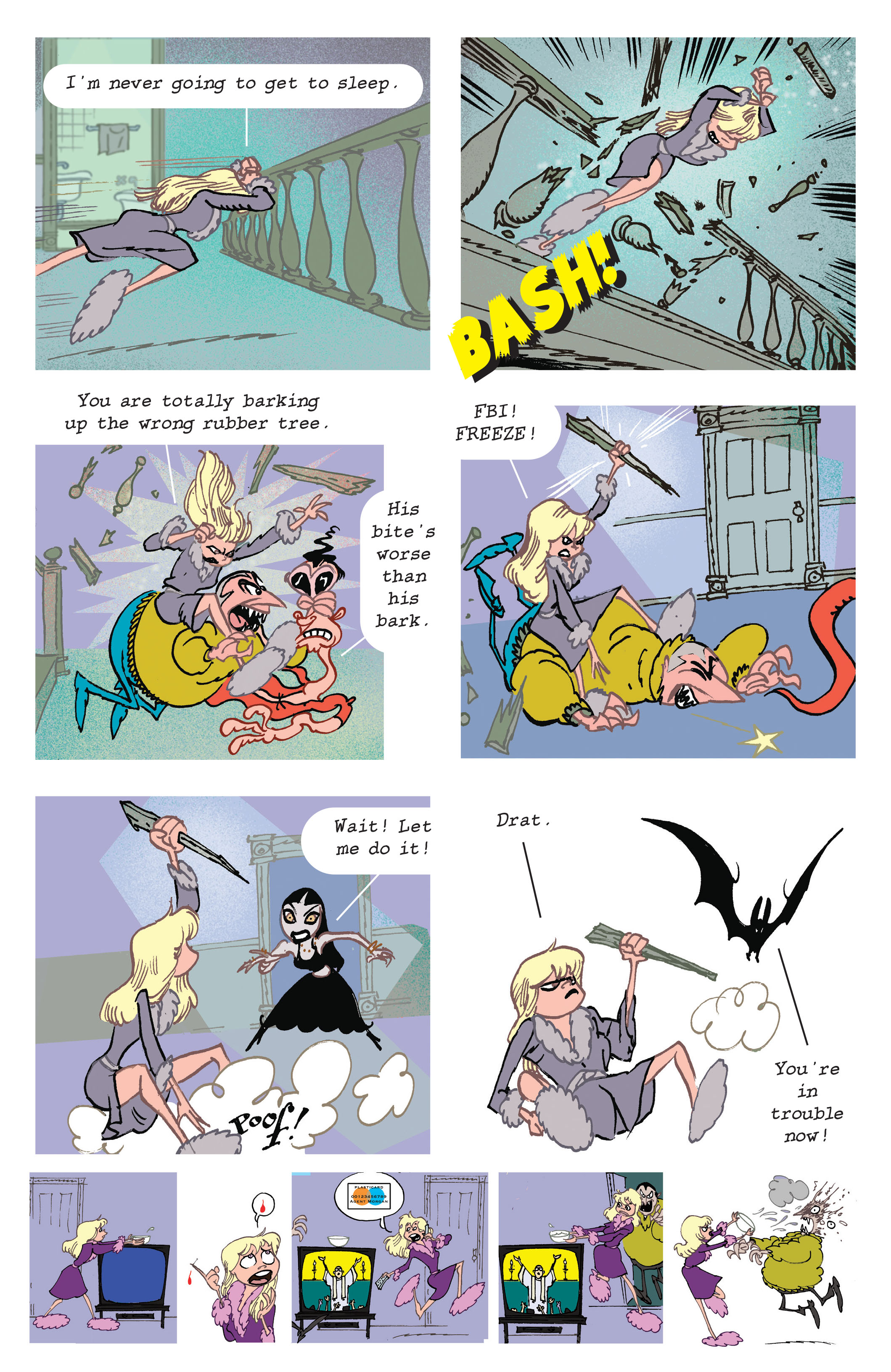 Read online Plastic Man (2004) comic -  Issue # _Rubber Banded - The Deluxe Edition (Part 3) - 33