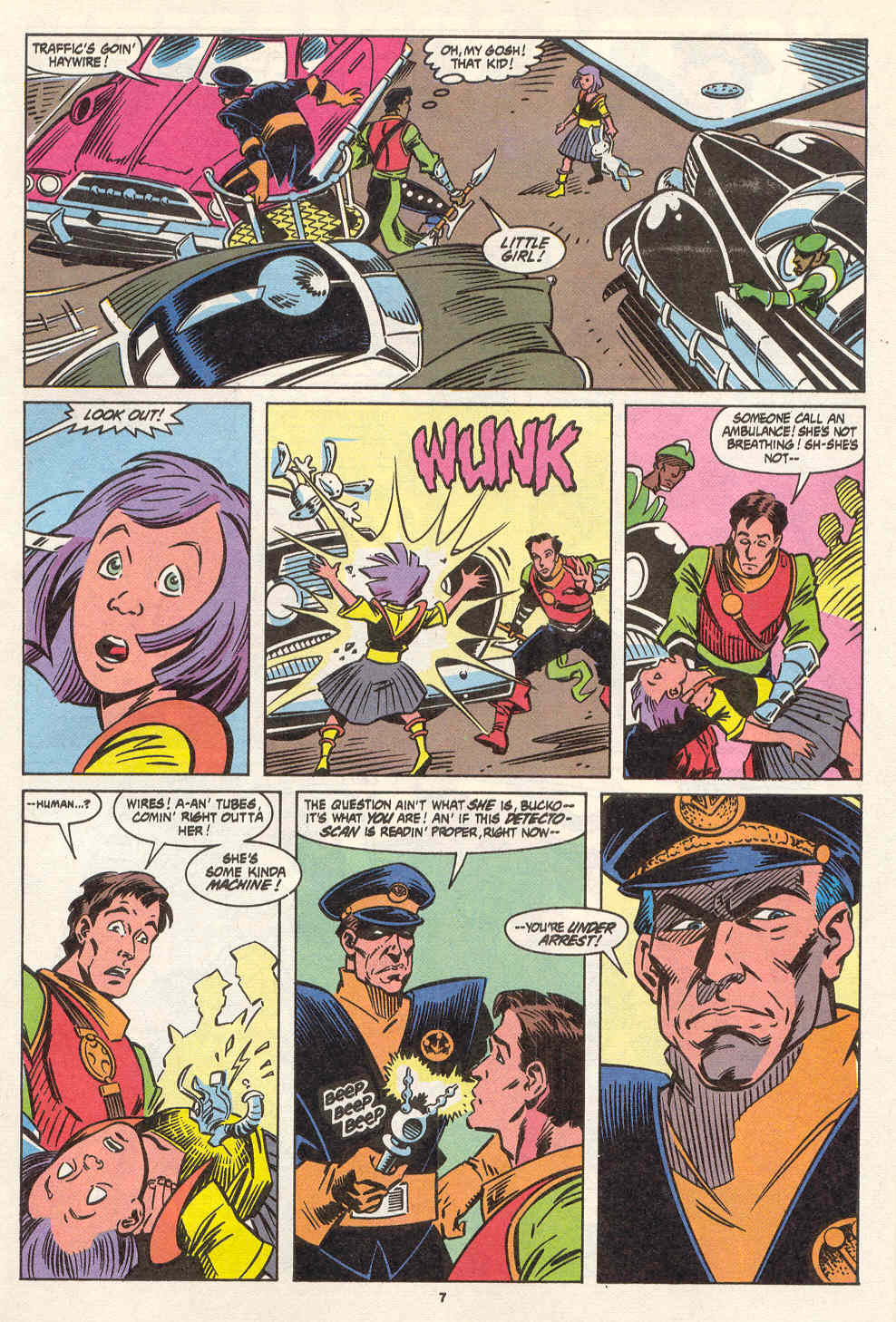 Read online Hero comic -  Issue #4 - 7