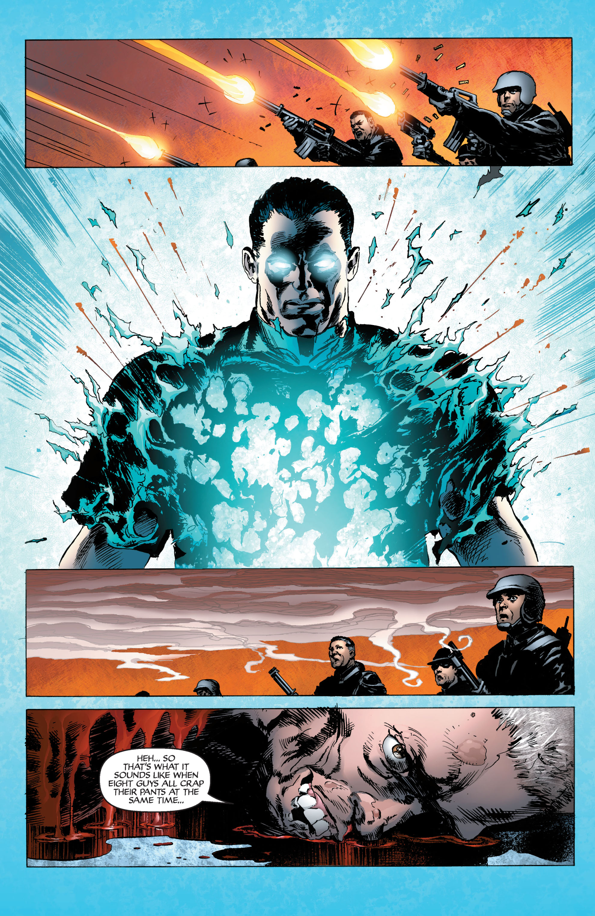 Read online Rising Stars comic -  Issue #20 - 16