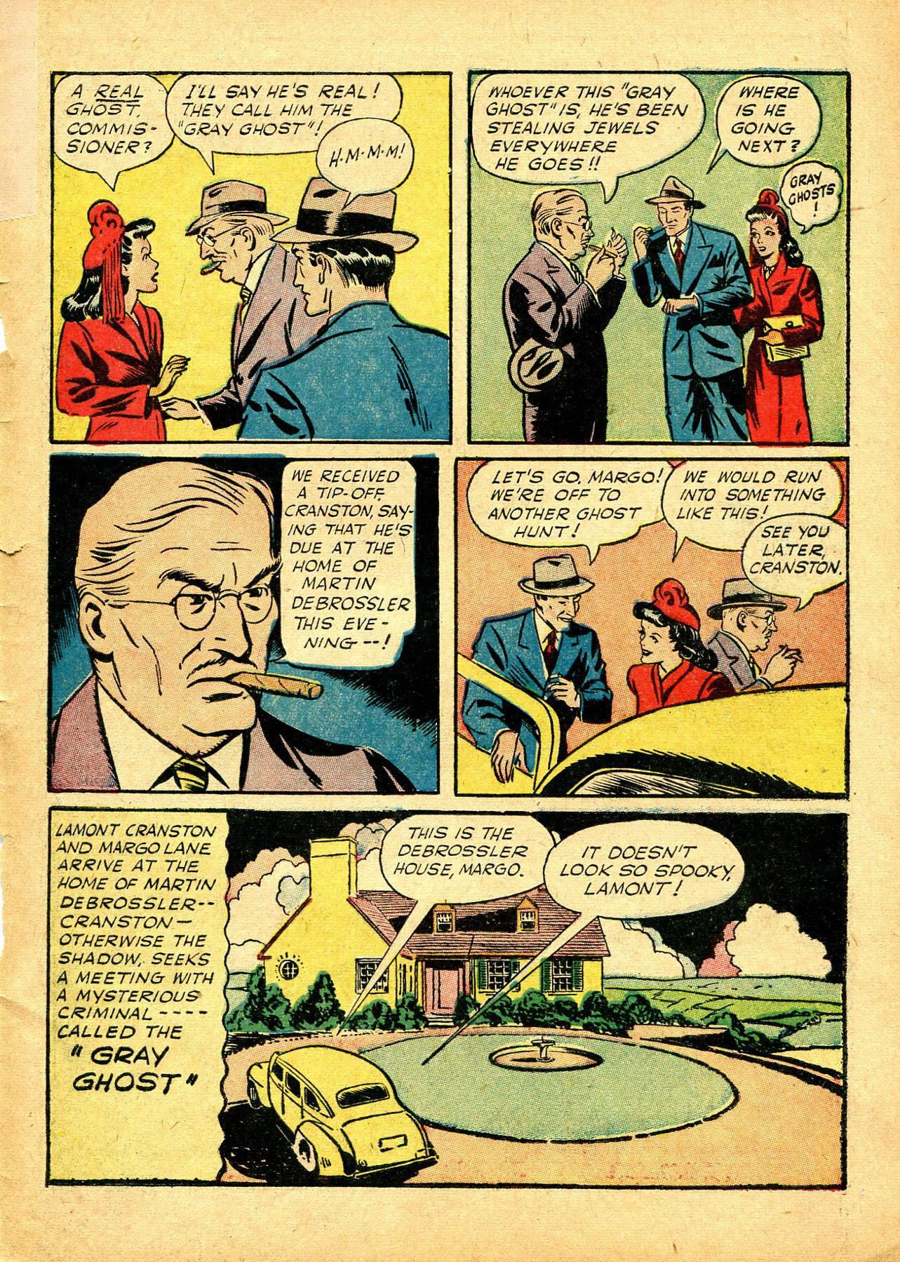 Read online Shadow Comics comic -  Issue #18 - 53