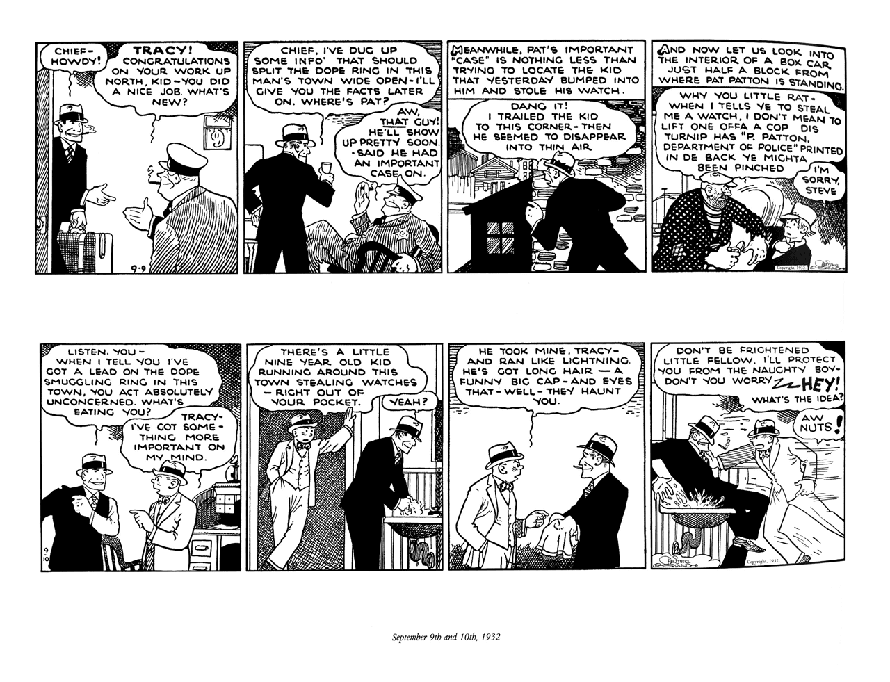 Read online The Complete Chester Gould's Dick Tracy comic -  Issue # TPB 1 (Part 1) - 182